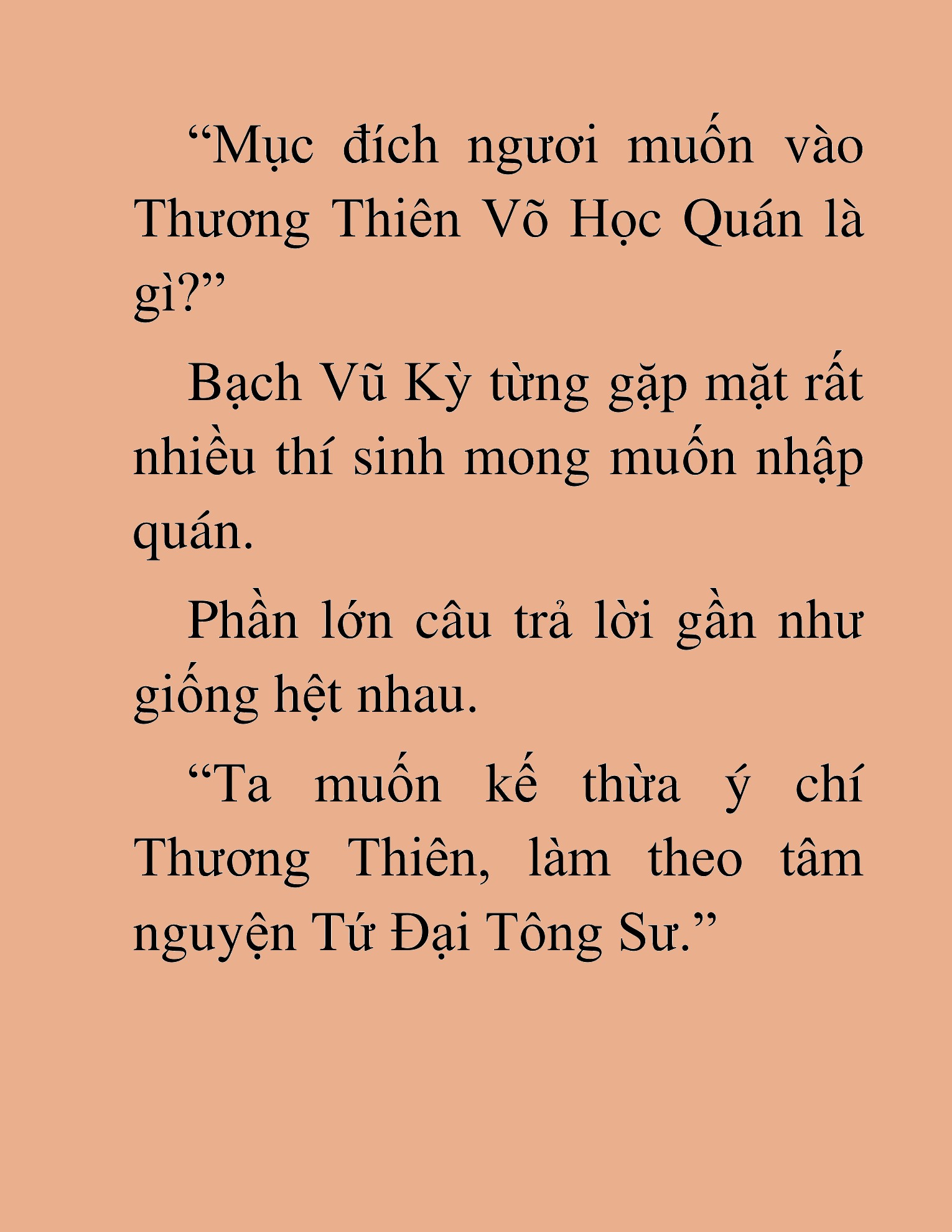 Đọc truyện HAT[NOVEL] Võ Vô Vô Địch - Chap 48