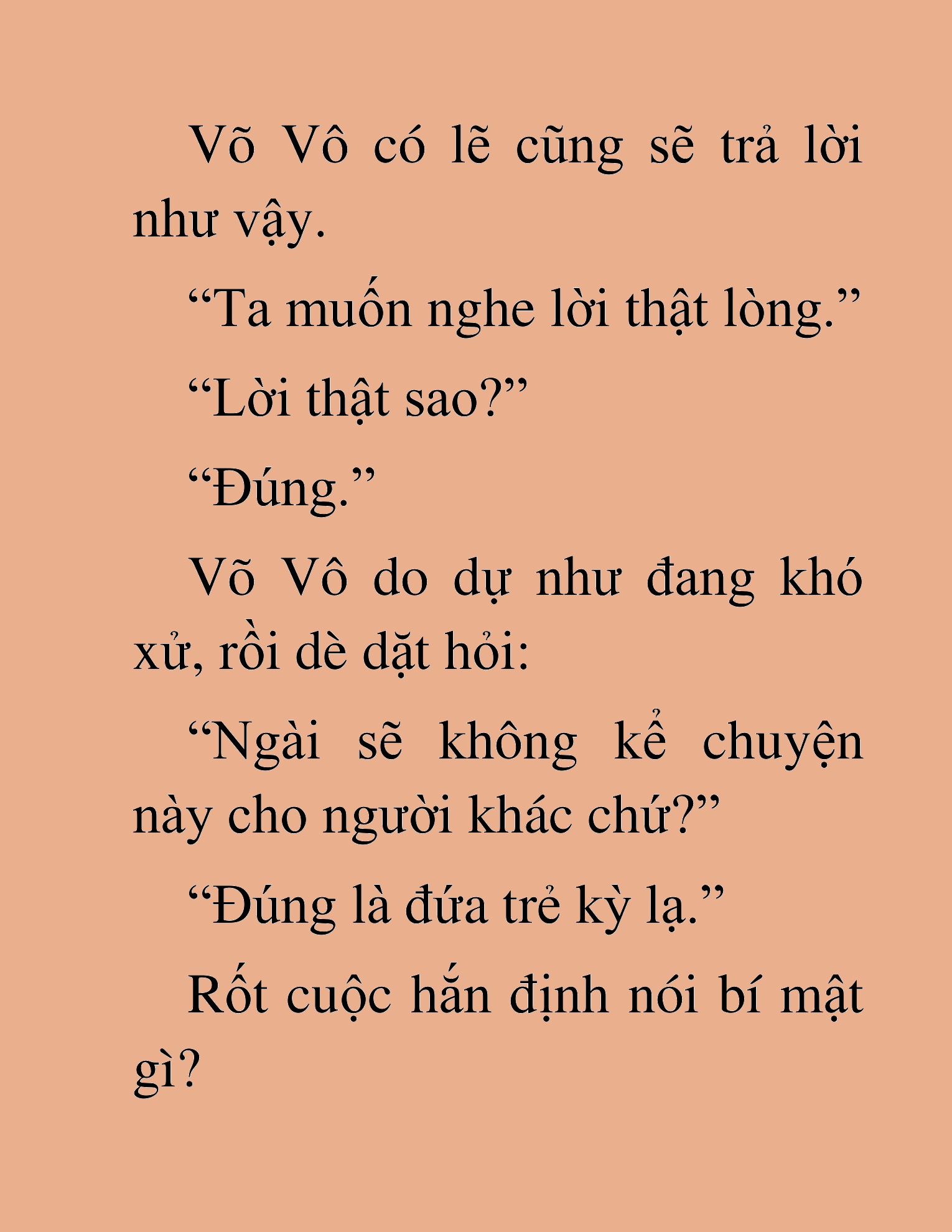 Đọc truyện HAT[NOVEL] Võ Vô Vô Địch - Chap 48