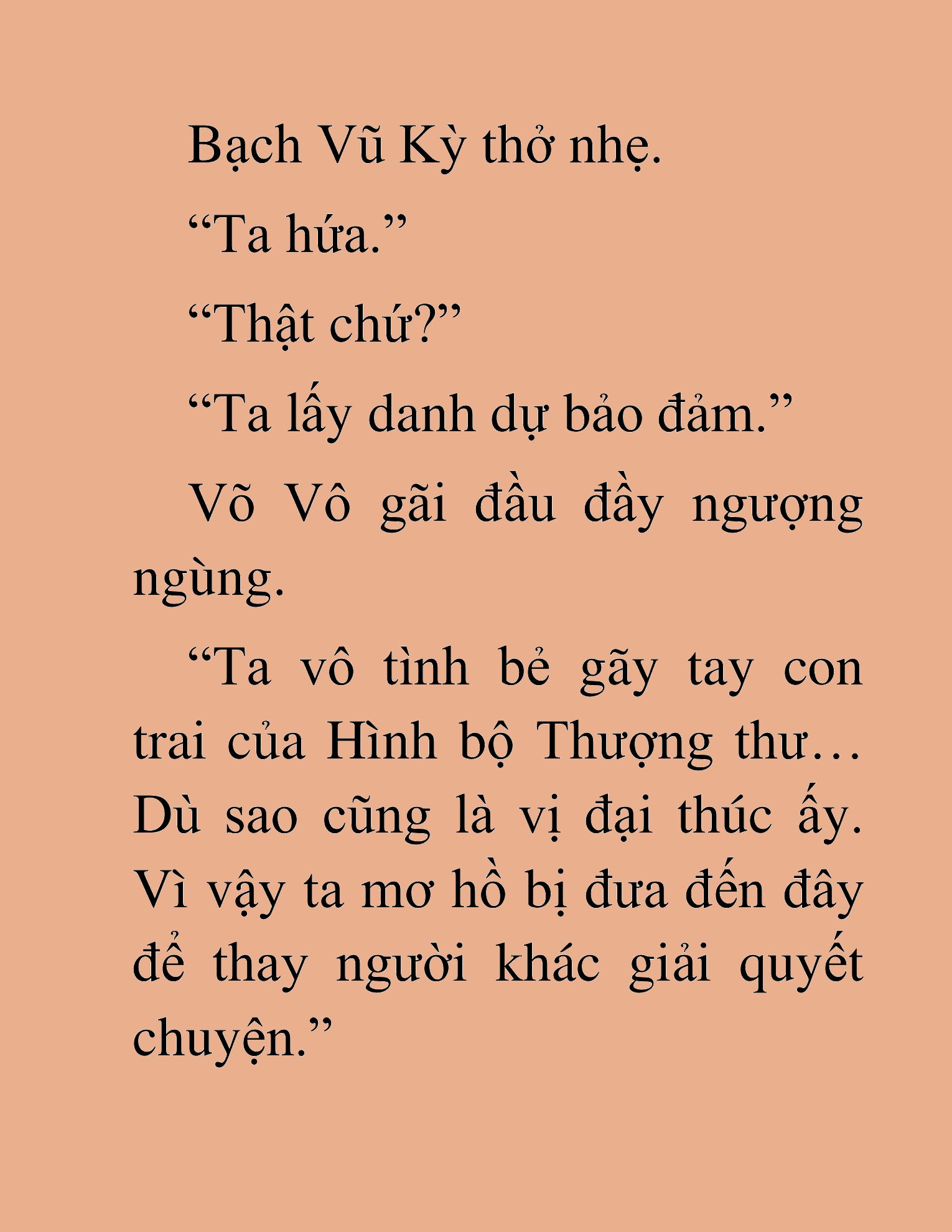 Đọc truyện HAT[NOVEL] Võ Vô Vô Địch - Chap 48