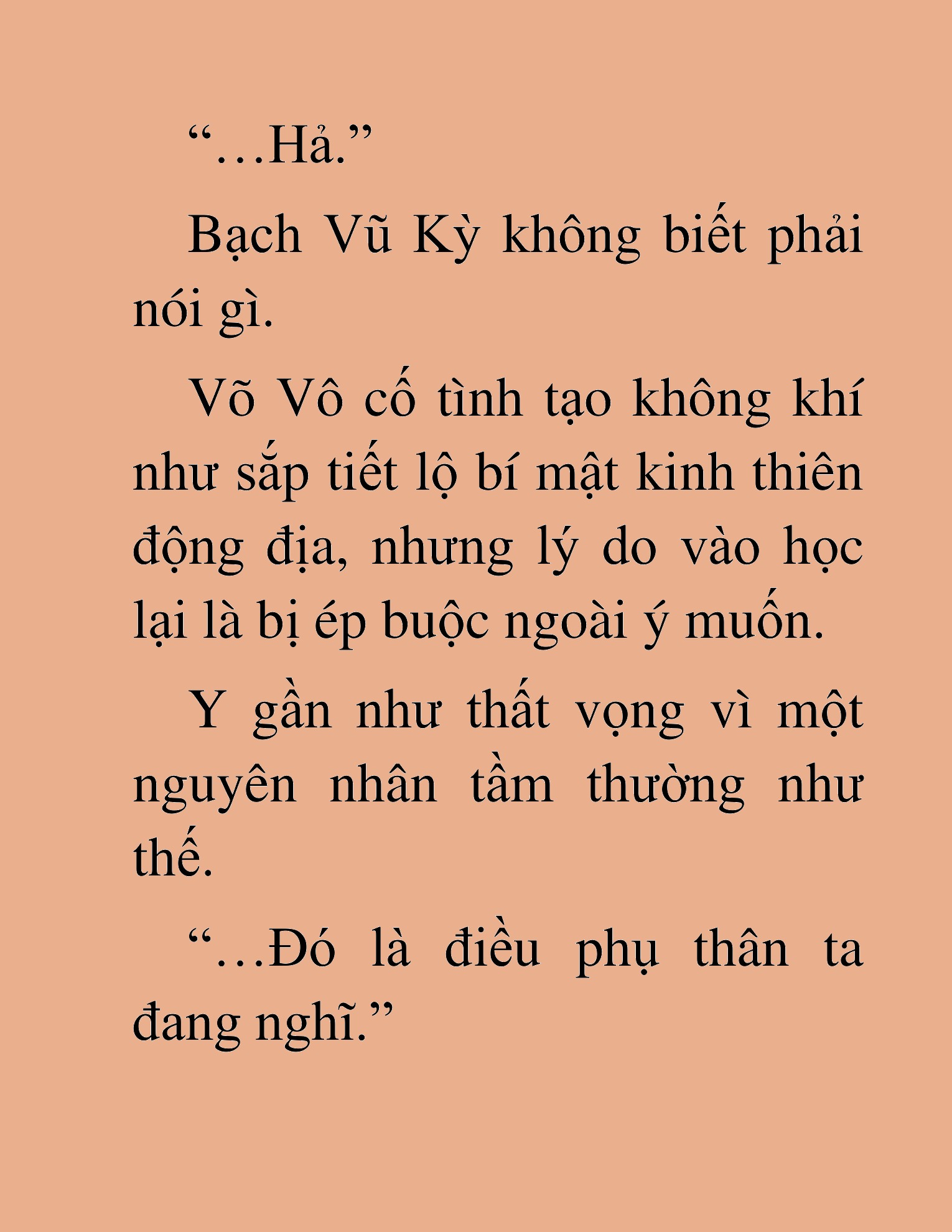 Đọc truyện HAT[NOVEL] Võ Vô Vô Địch - Chap 48