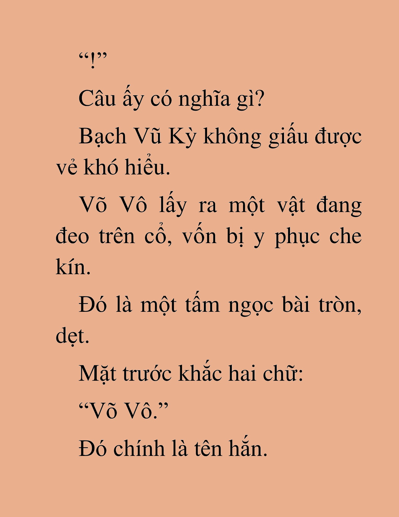 Đọc truyện HAT[NOVEL] Võ Vô Vô Địch - Chap 48