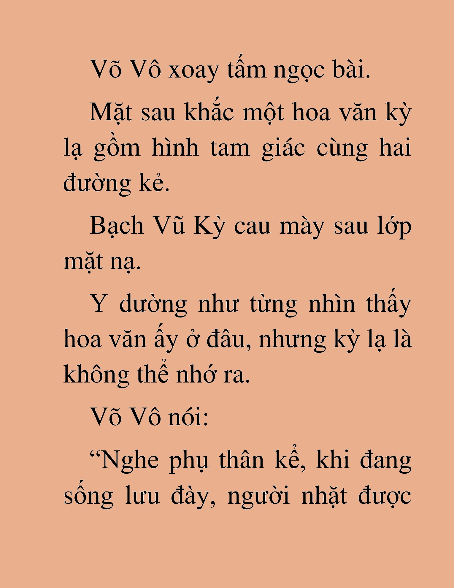 Đọc truyện HAT[NOVEL] Võ Vô Vô Địch - Chap 48