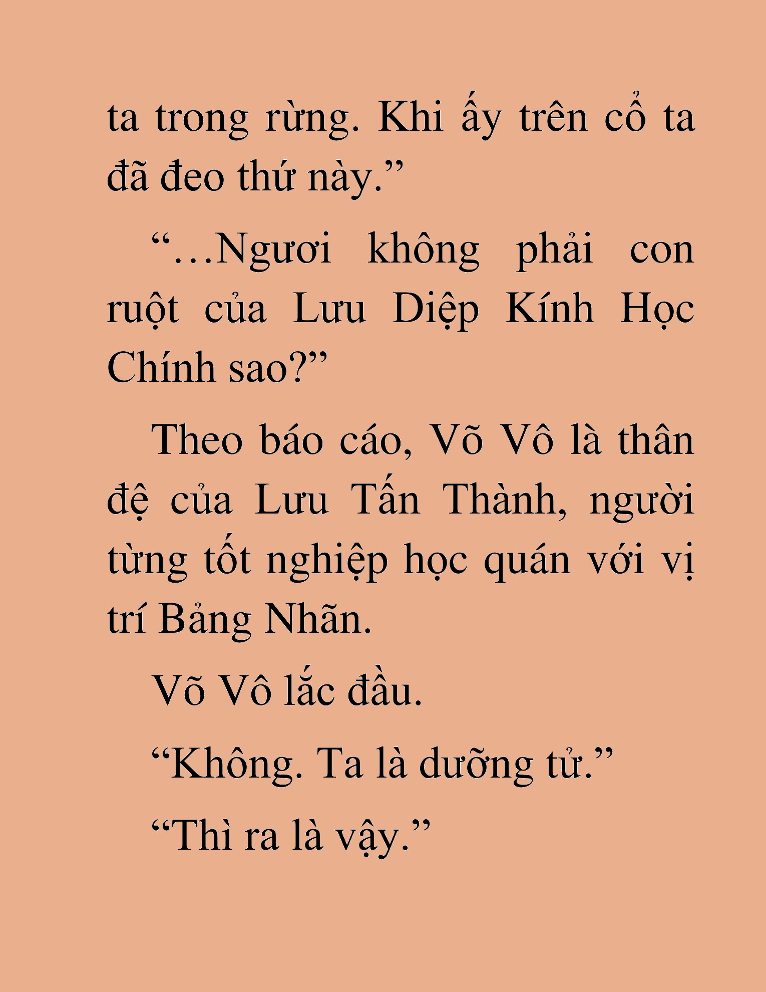 Đọc truyện HAT[NOVEL] Võ Vô Vô Địch - Chap 48