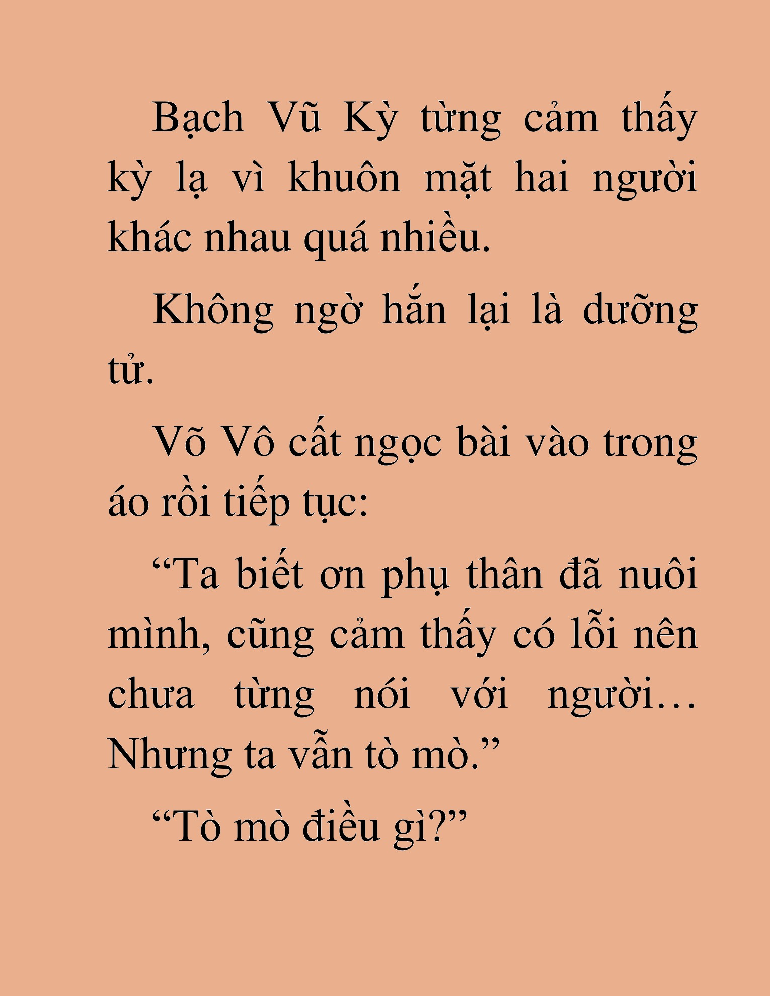 Đọc truyện HAT[NOVEL] Võ Vô Vô Địch - Chap 48