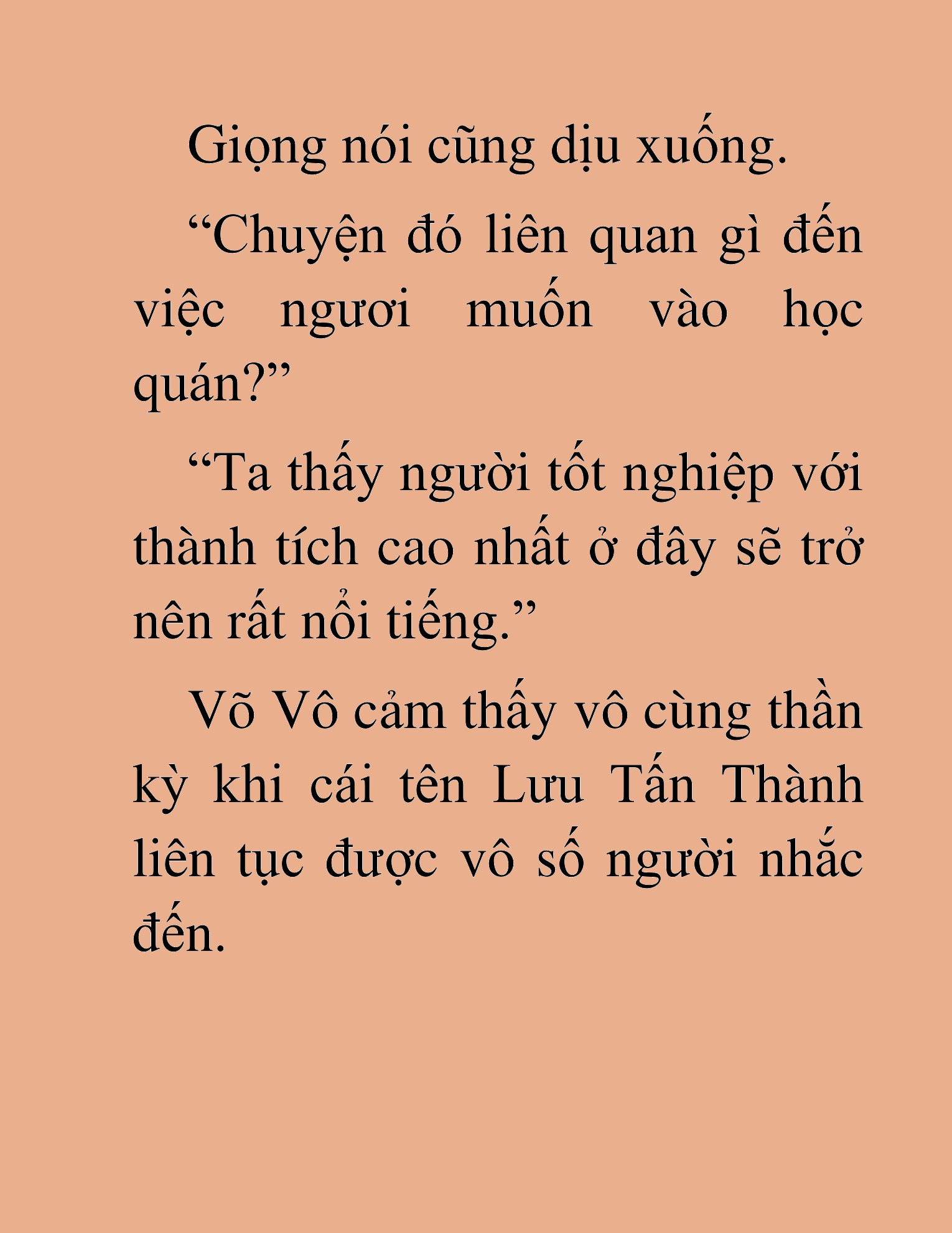 Đọc truyện HAT[NOVEL] Võ Vô Vô Địch - Chap 48
