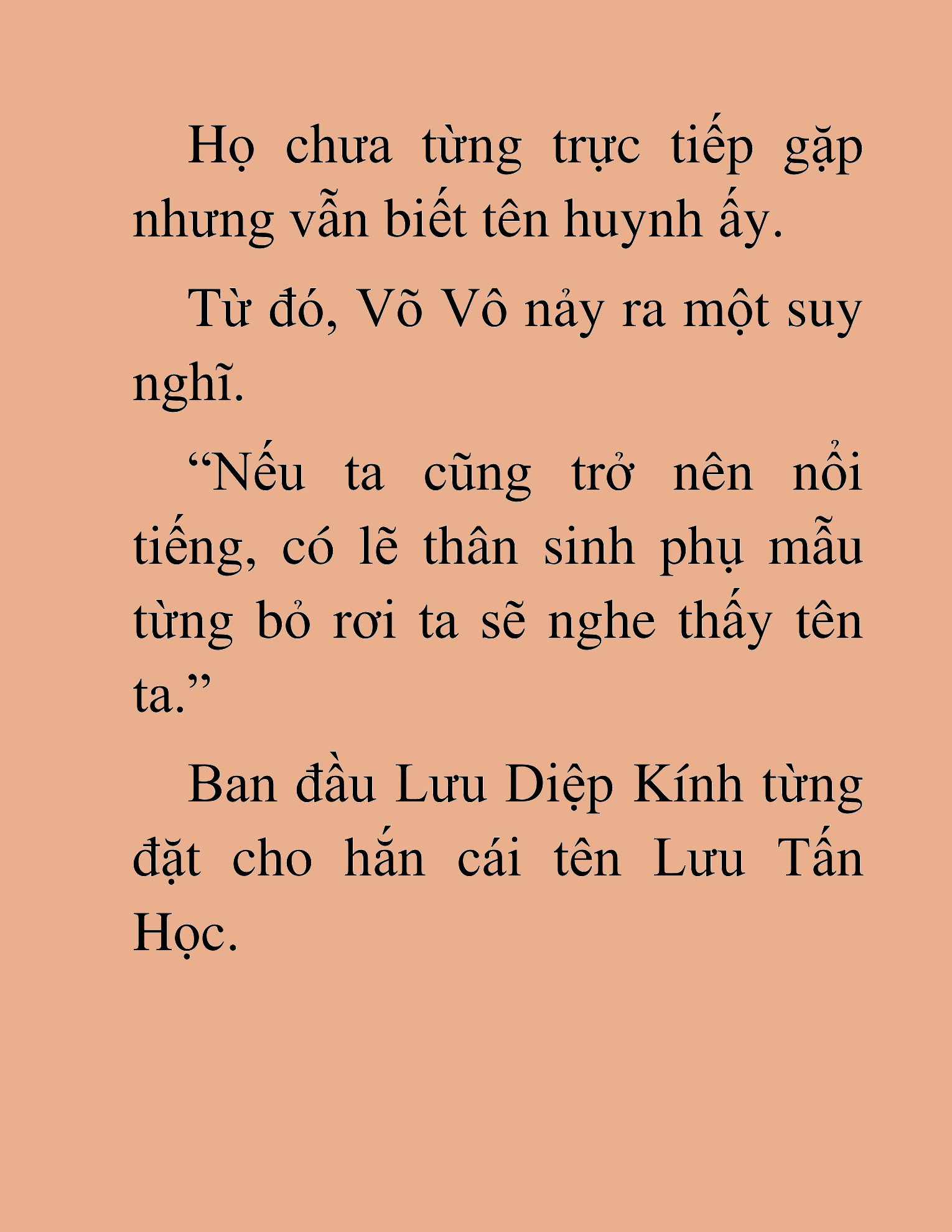 Đọc truyện HAT[NOVEL] Võ Vô Vô Địch - Chap 48