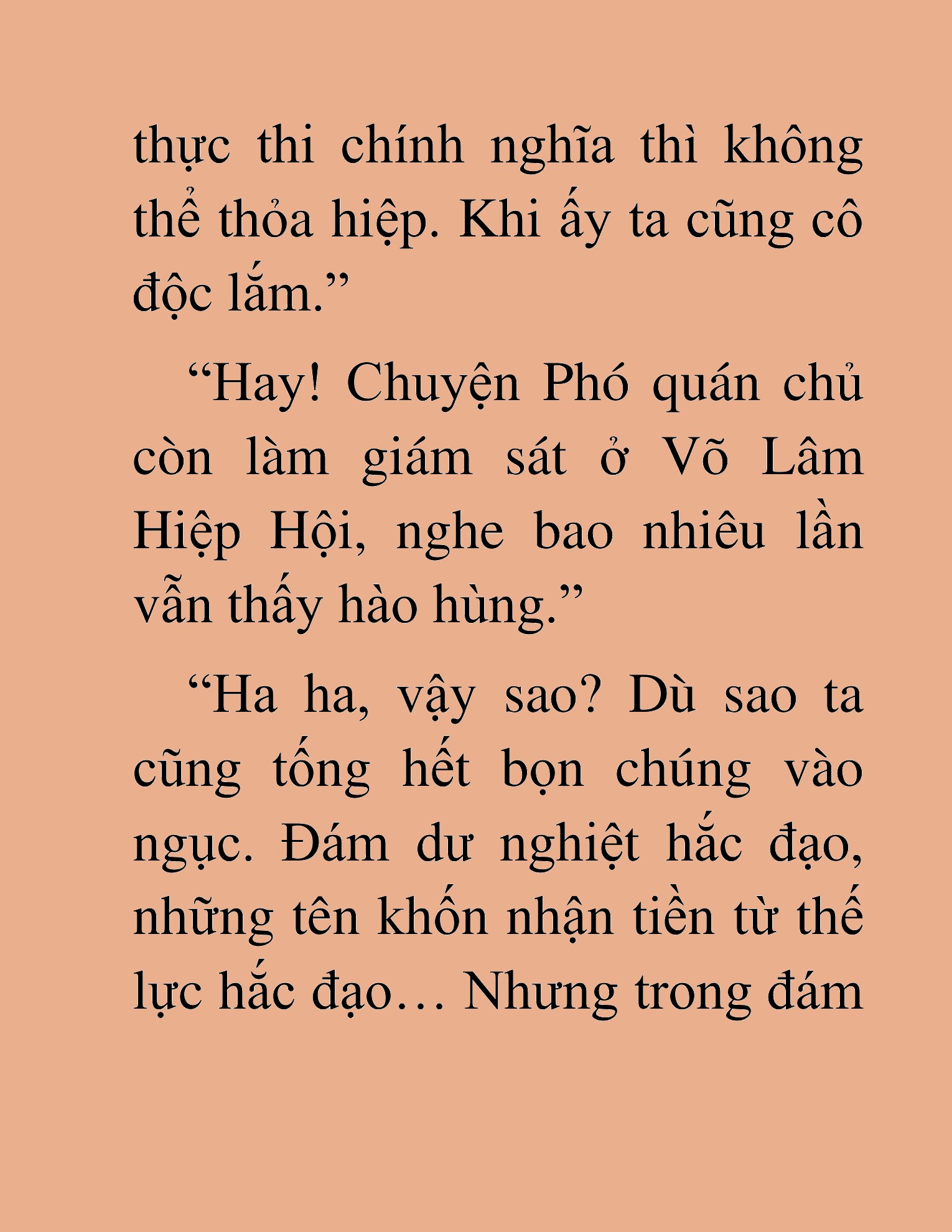 Đọc truyện HAT[NOVEL] Võ Vô Vô Địch - Chap 49