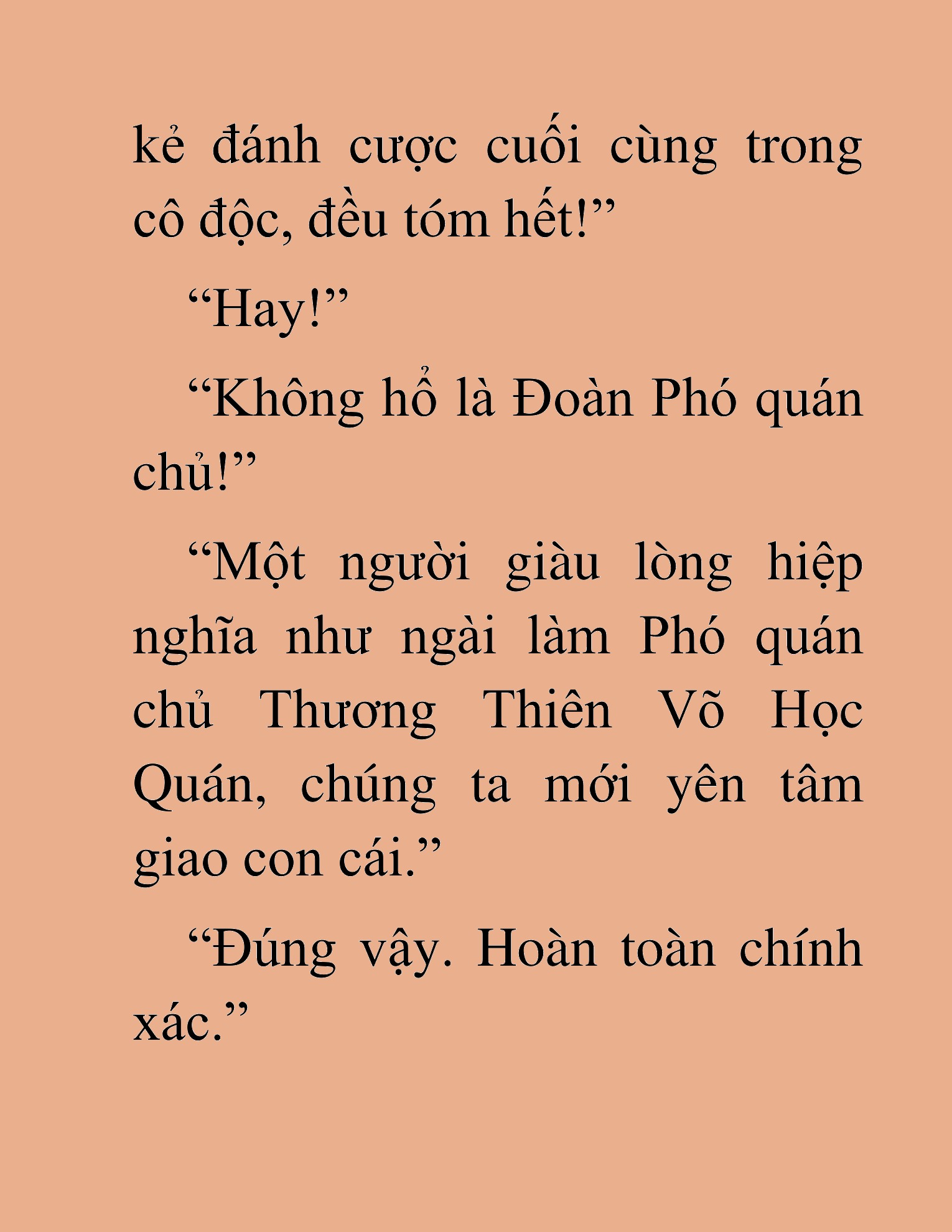 Đọc truyện HAT[NOVEL] Võ Vô Vô Địch - Chap 49