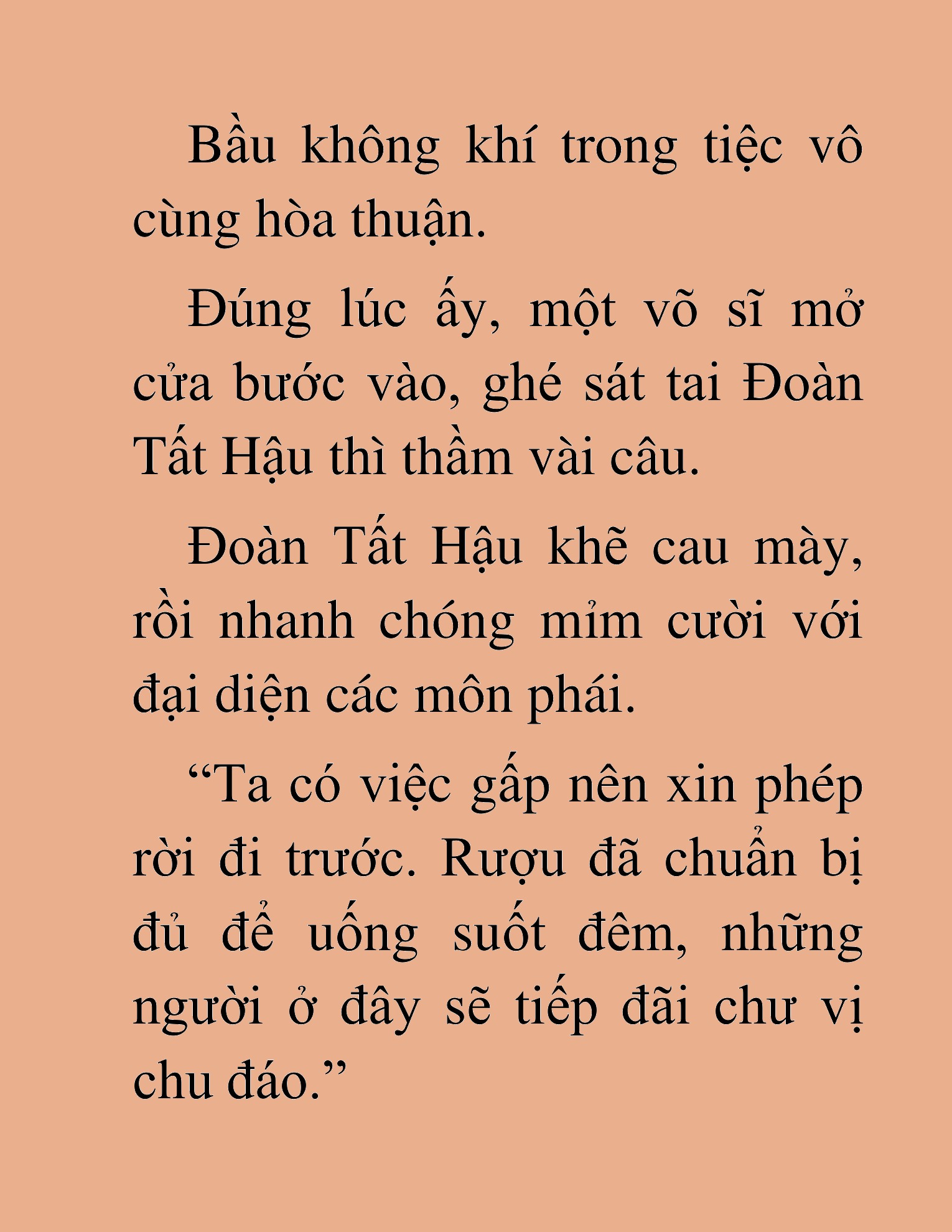 Đọc truyện HAT[NOVEL] Võ Vô Vô Địch - Chap 49