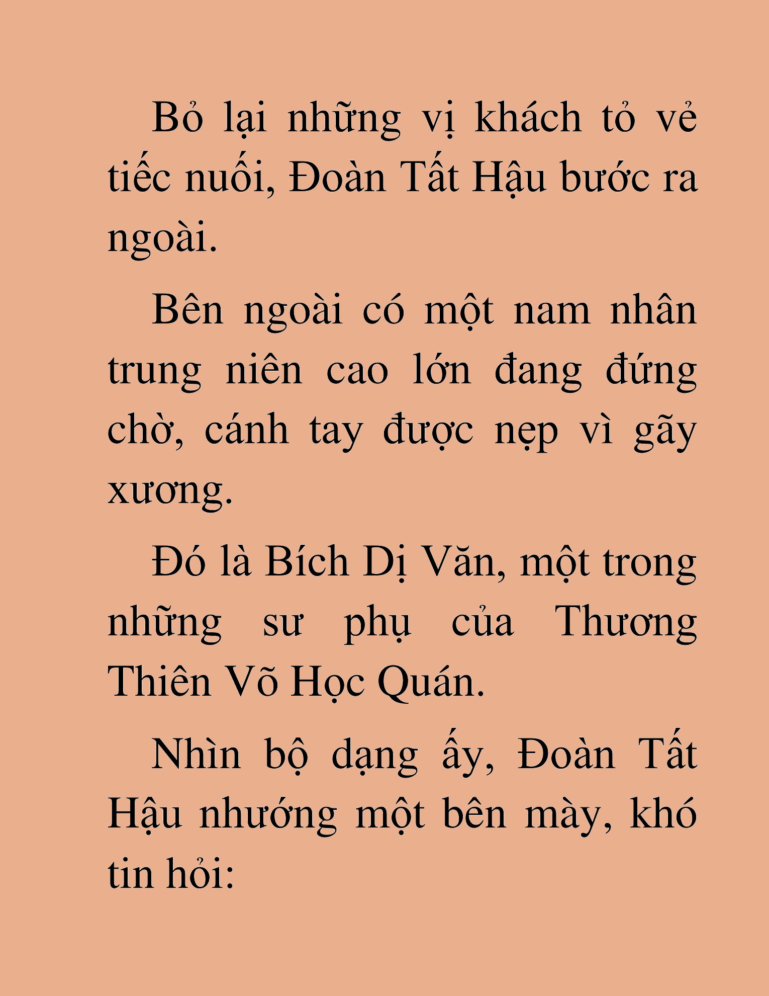 Đọc truyện HAT[NOVEL] Võ Vô Vô Địch - Chap 49
