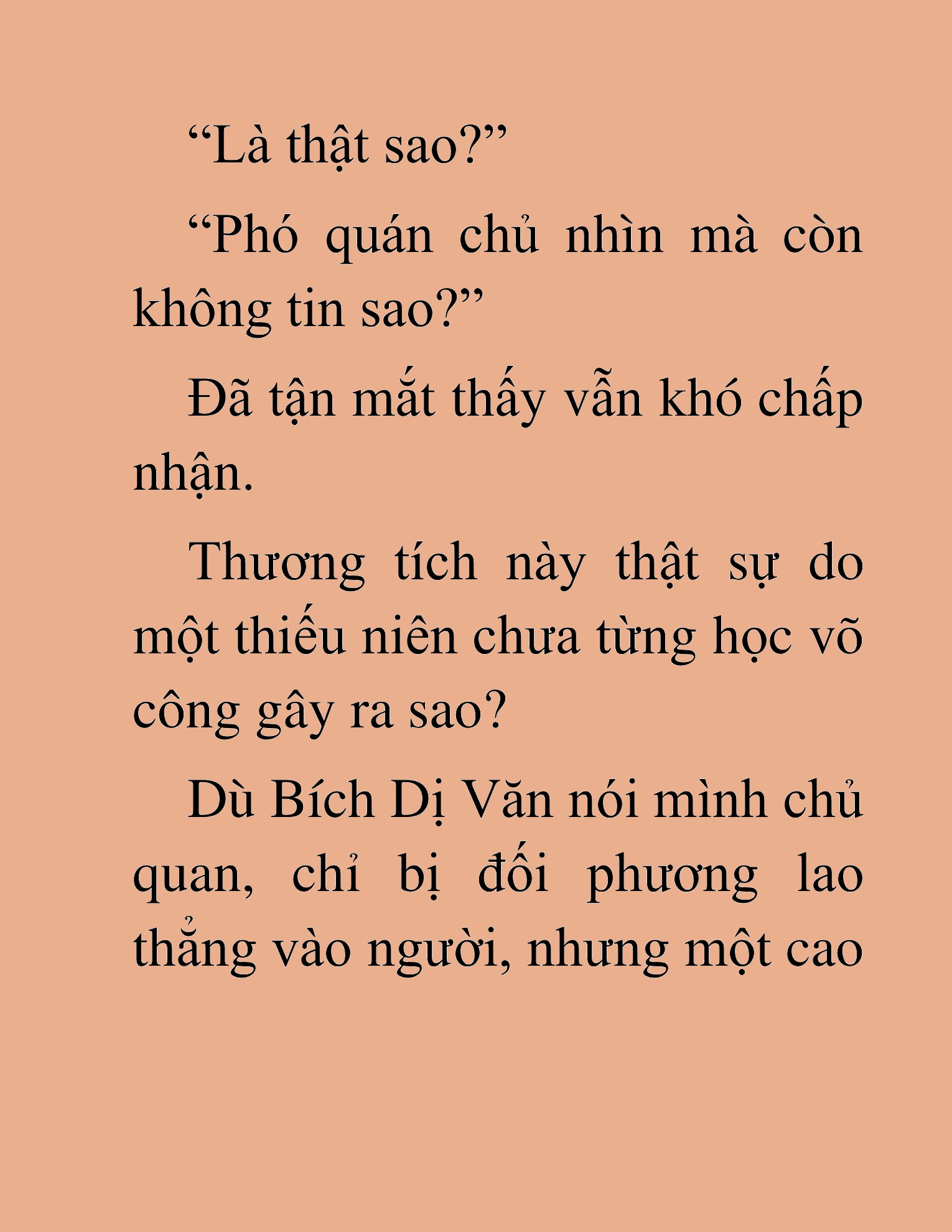 Đọc truyện HAT[NOVEL] Võ Vô Vô Địch - Chap 49
