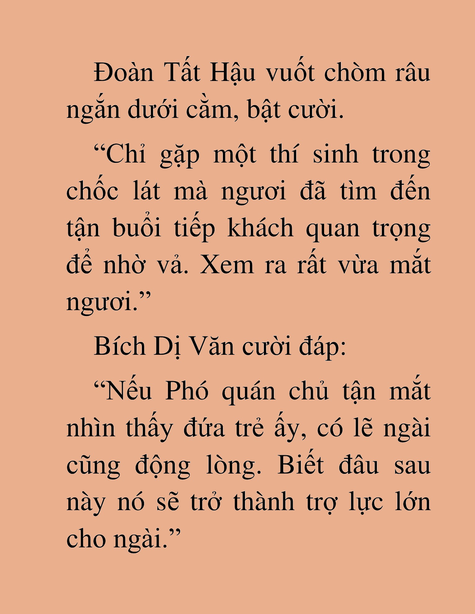Đọc truyện HAT[NOVEL] Võ Vô Vô Địch - Chap 49
