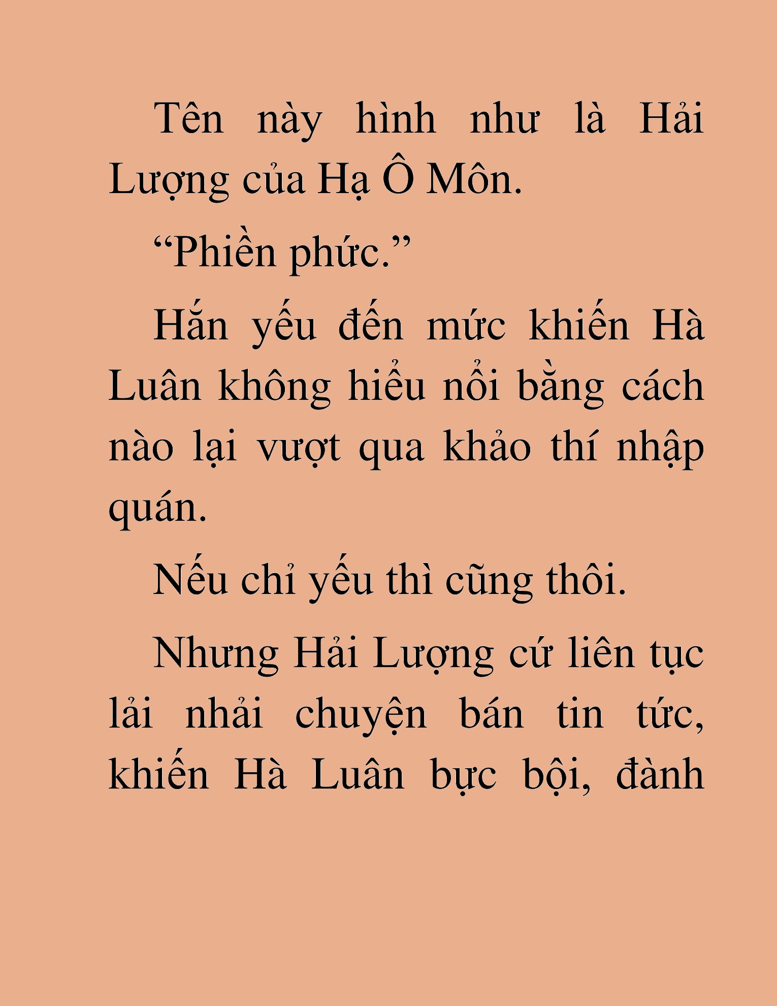 Đọc truyện HAT[NOVEL] Võ Vô Vô Địch - Chap 49