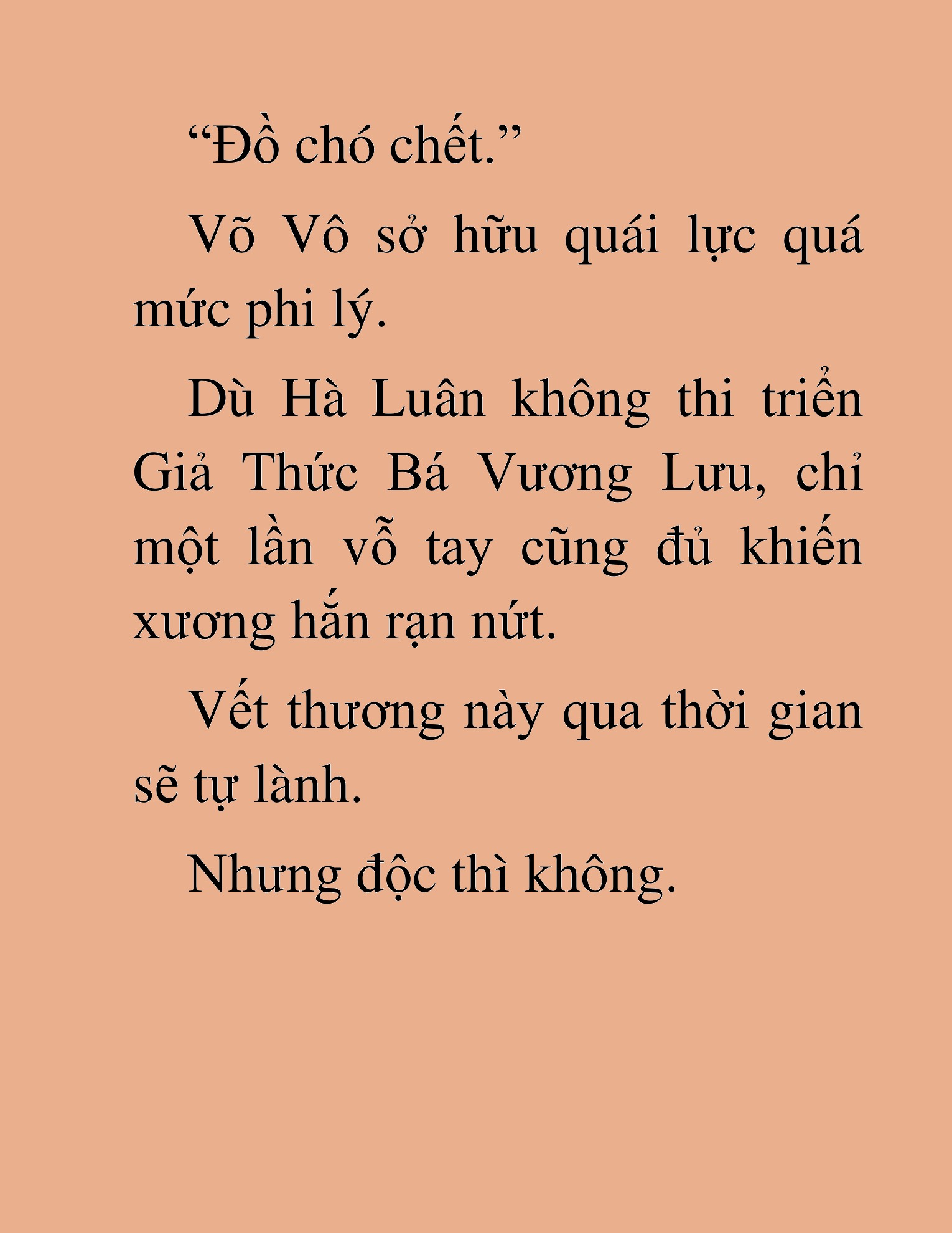Đọc truyện HAT[NOVEL] Võ Vô Vô Địch - Chap 49
