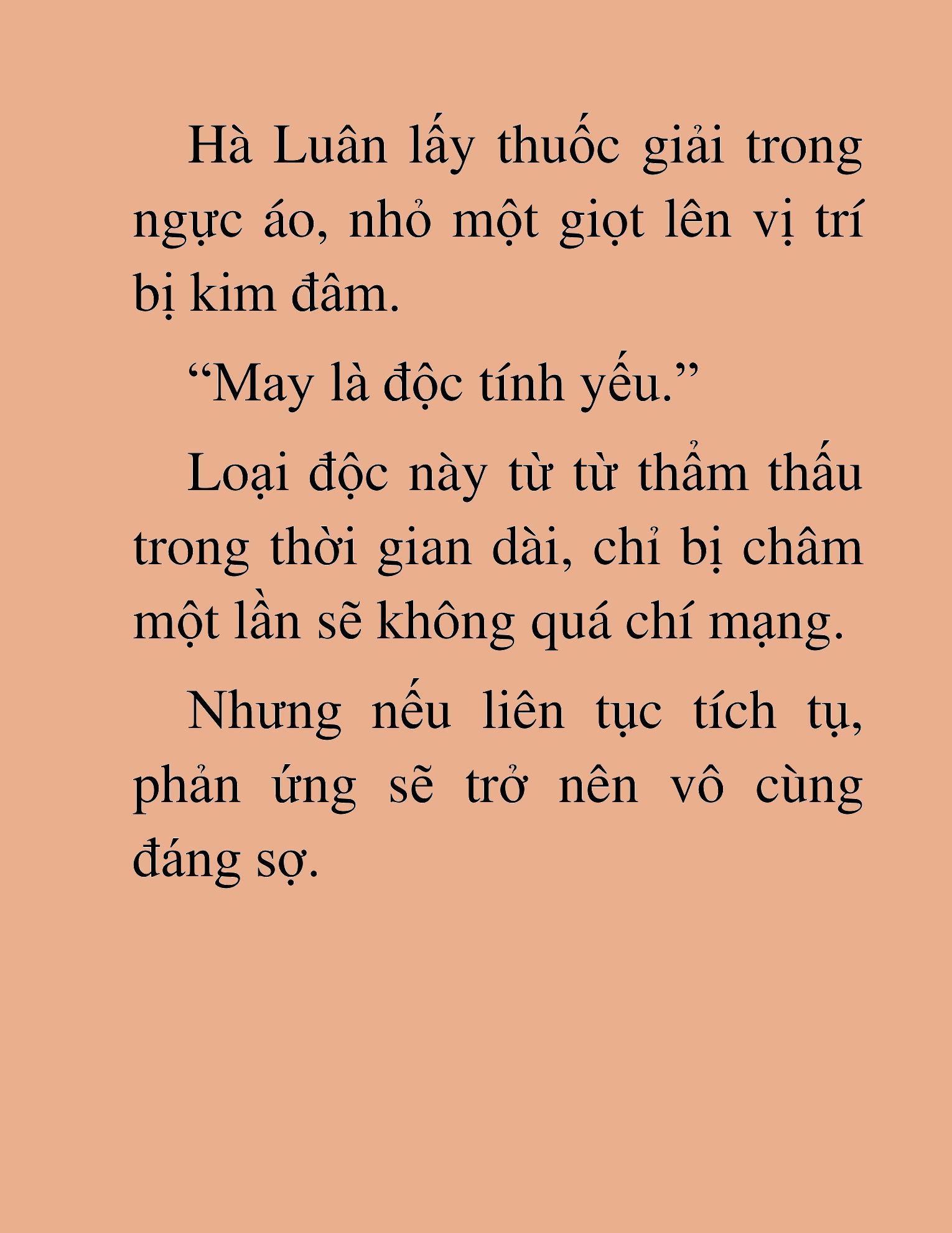 Đọc truyện HAT[NOVEL] Võ Vô Vô Địch - Chap 49