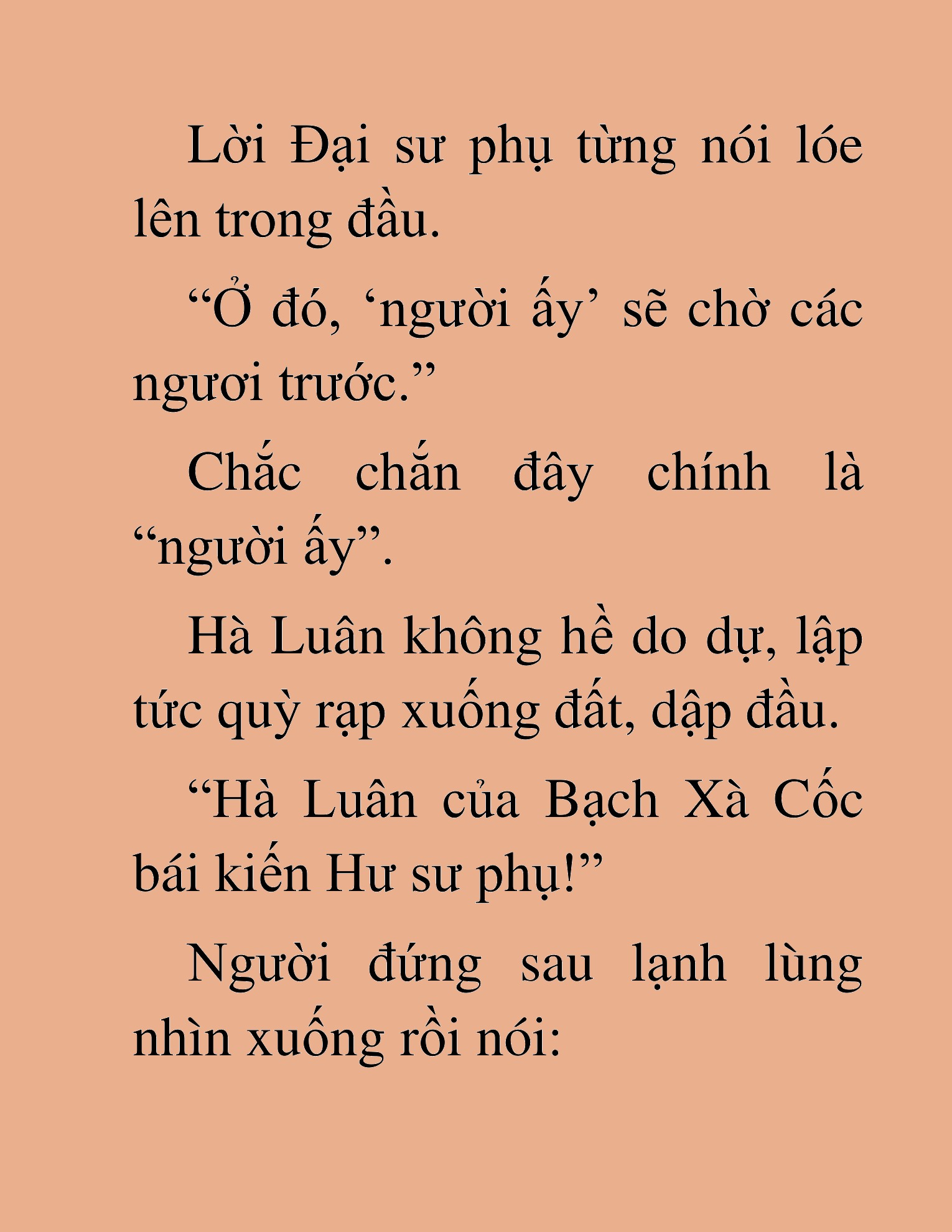 Đọc truyện HAT[NOVEL] Võ Vô Vô Địch - Chap 49