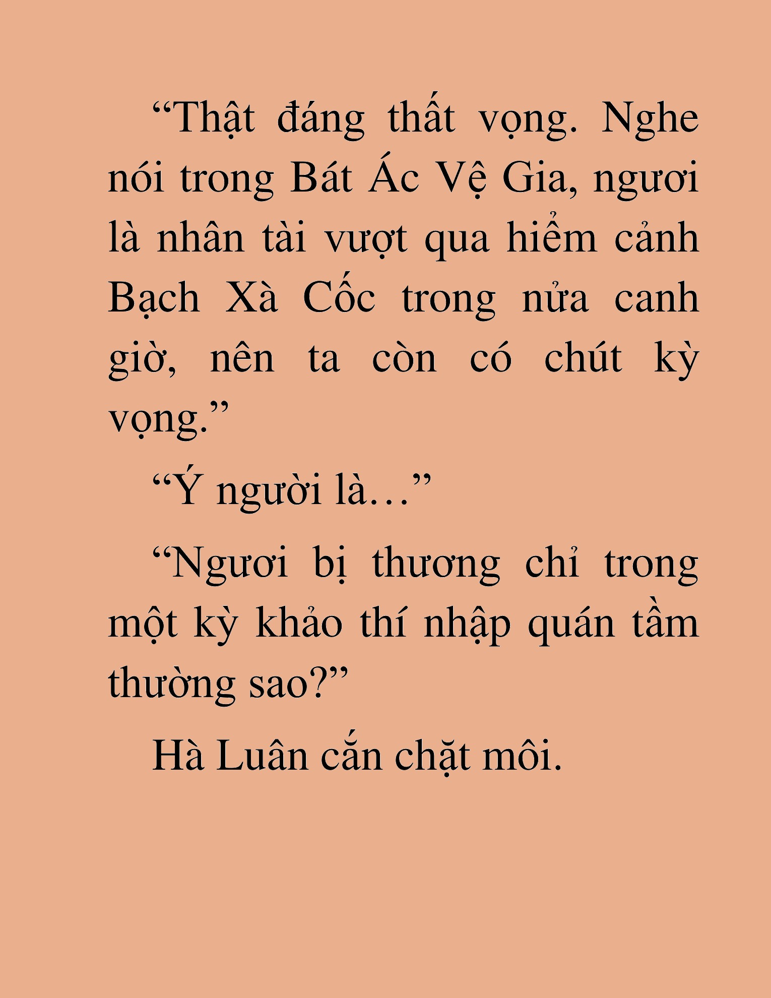 Đọc truyện HAT[NOVEL] Võ Vô Vô Địch - Chap 49