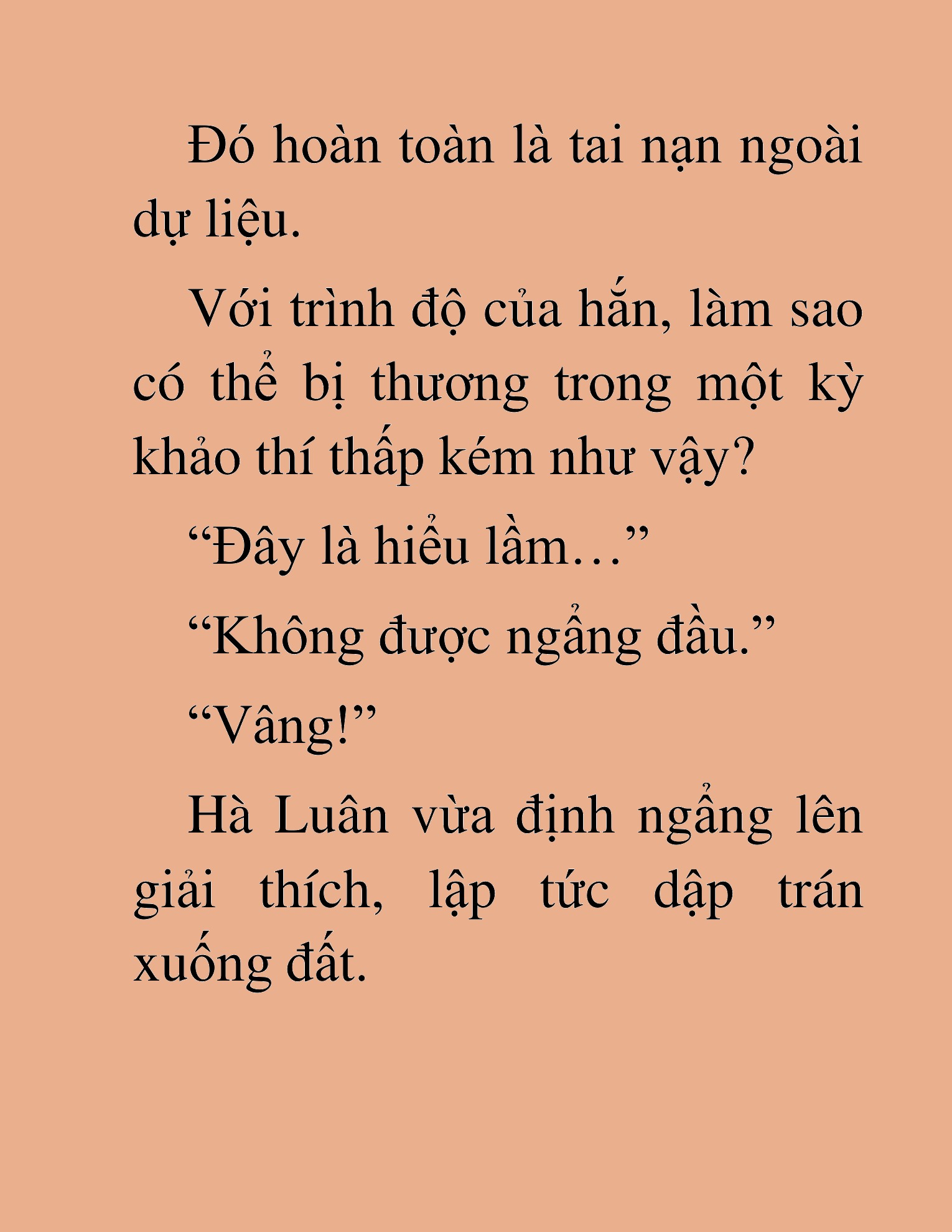 Đọc truyện HAT[NOVEL] Võ Vô Vô Địch - Chap 49