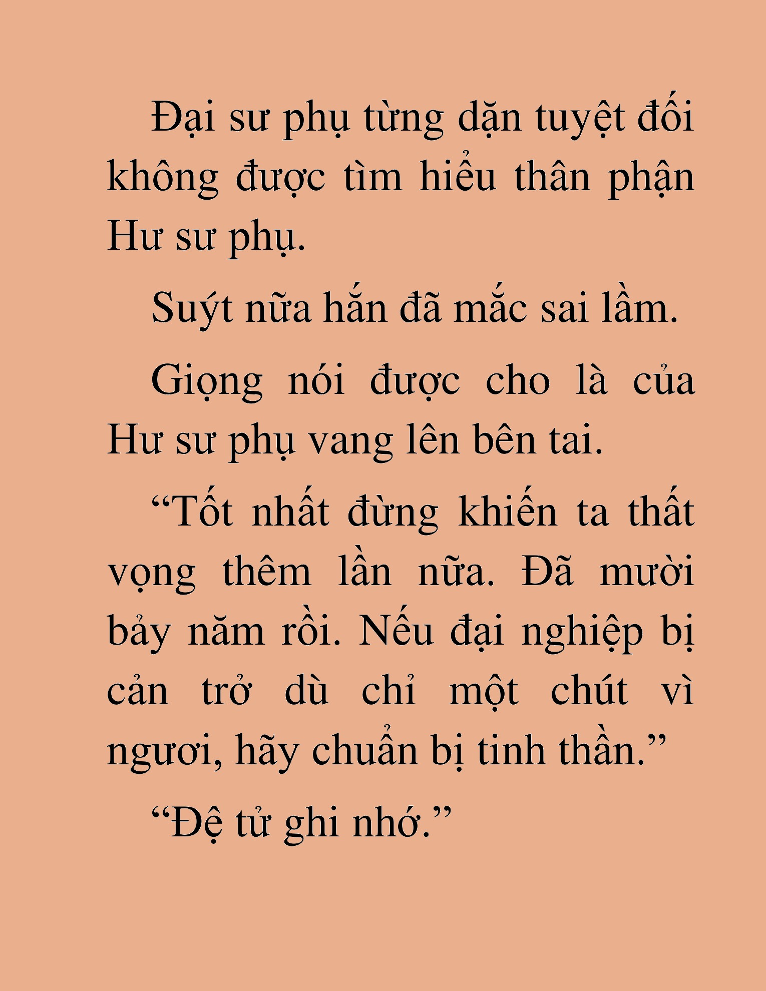 Đọc truyện HAT[NOVEL] Võ Vô Vô Địch - Chap 49