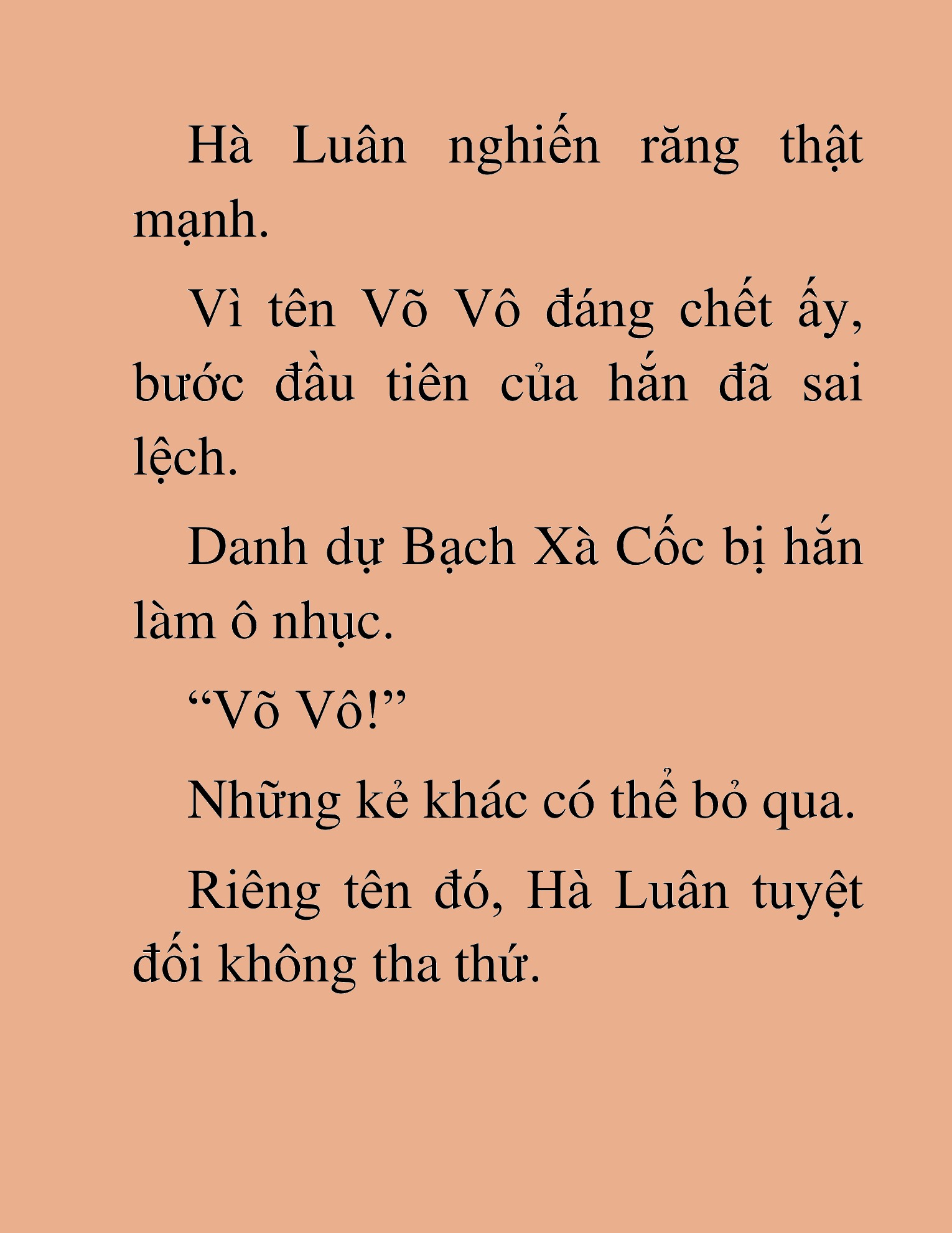 Đọc truyện HAT[NOVEL] Võ Vô Vô Địch - Chap 49