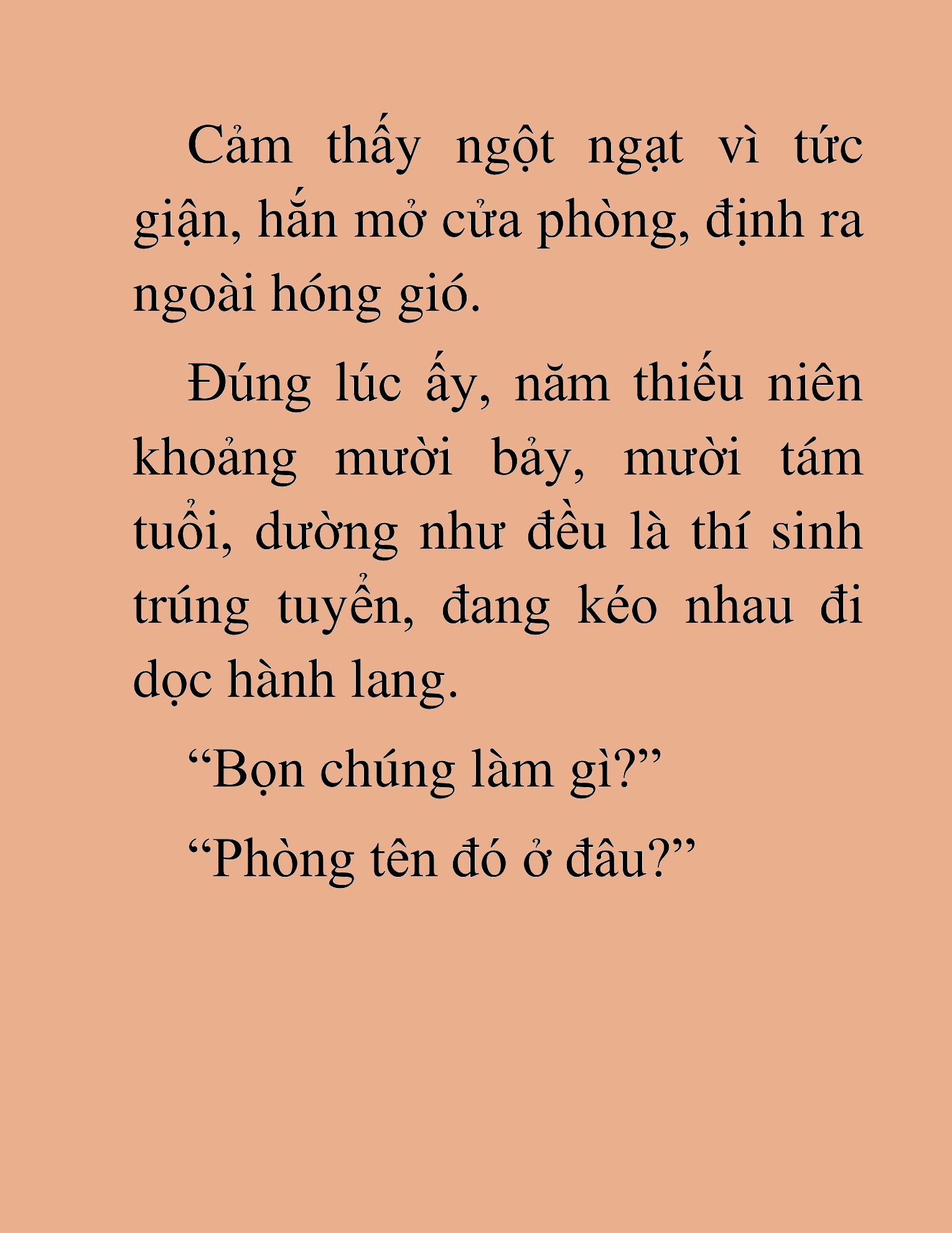 Đọc truyện HAT[NOVEL] Võ Vô Vô Địch - Chap 49