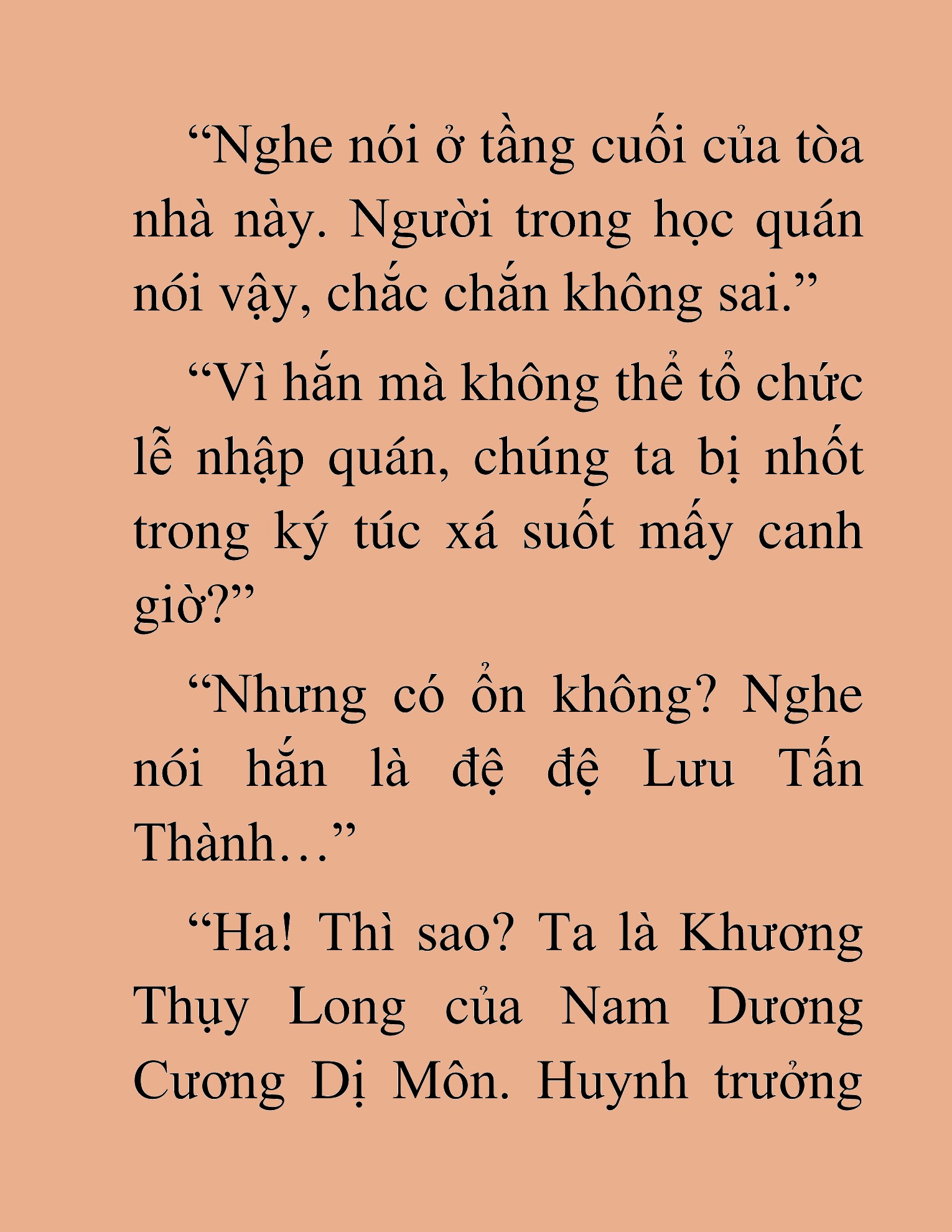 Đọc truyện HAT[NOVEL] Võ Vô Vô Địch - Chap 49
