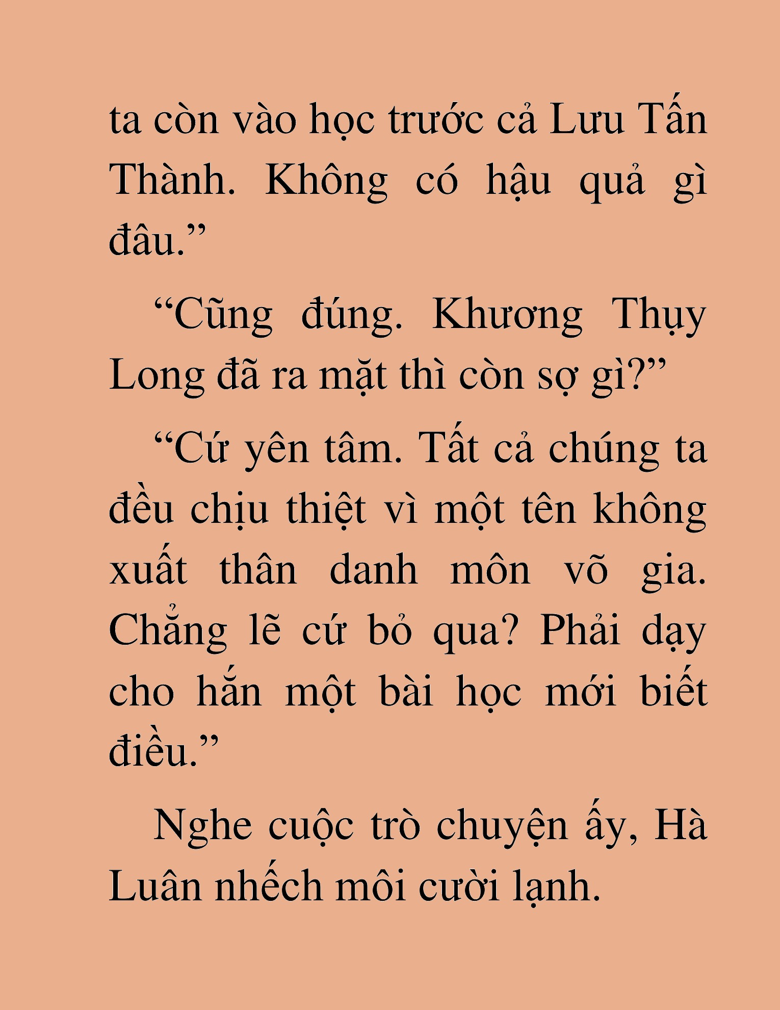 Đọc truyện HAT[NOVEL] Võ Vô Vô Địch - Chap 49