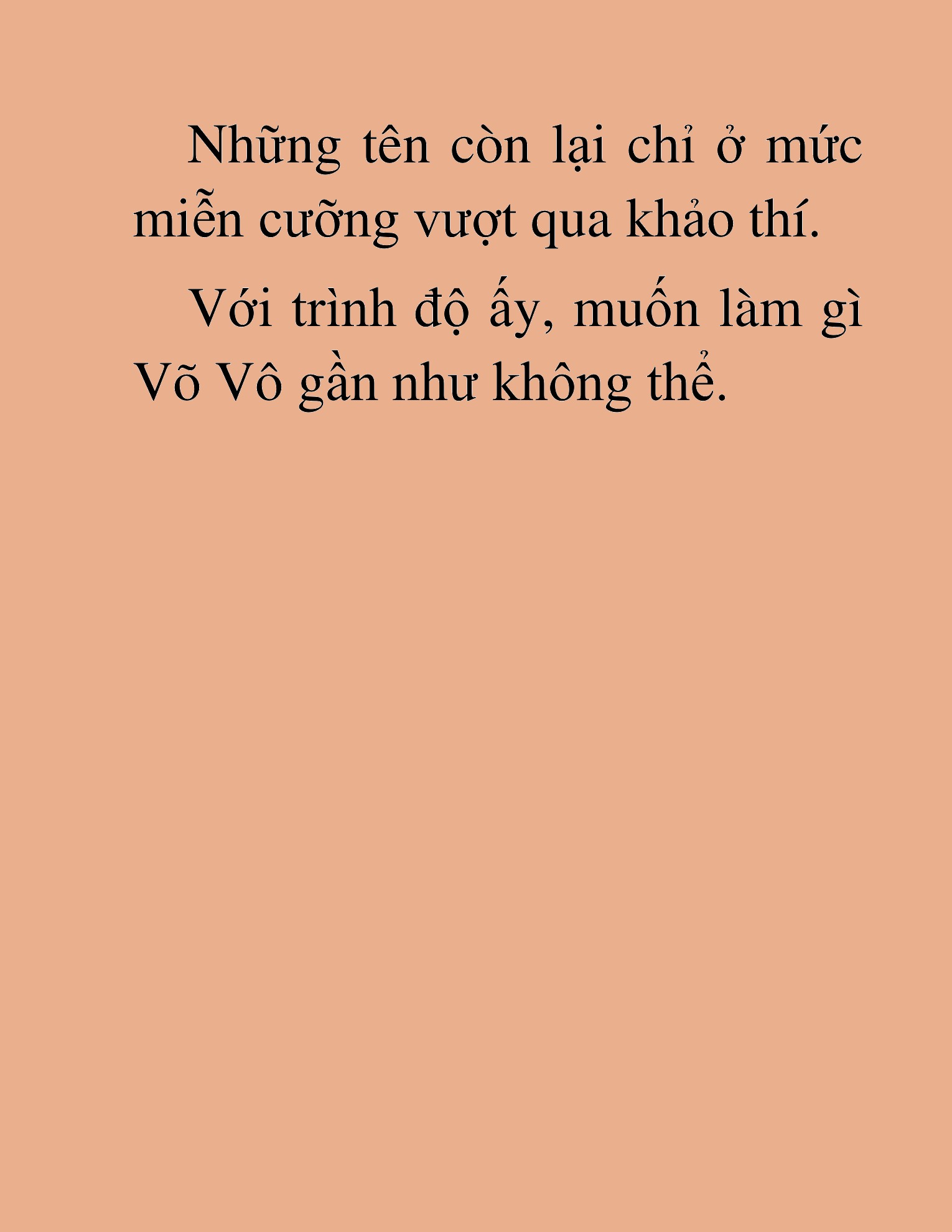 Đọc truyện HAT[NOVEL] Võ Vô Vô Địch - Chap 49