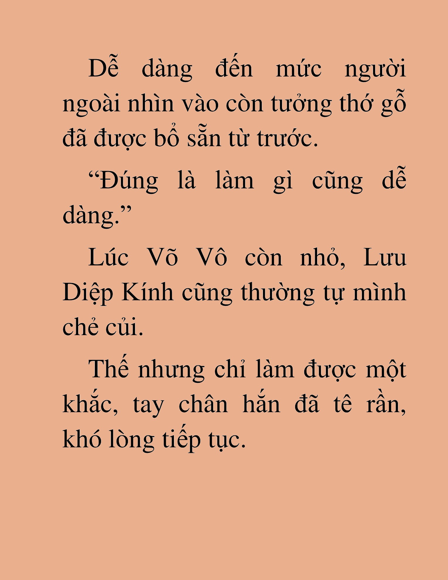 Đọc truyện HAT[NOVEL] Võ Vô Vô Địch - Chap 5