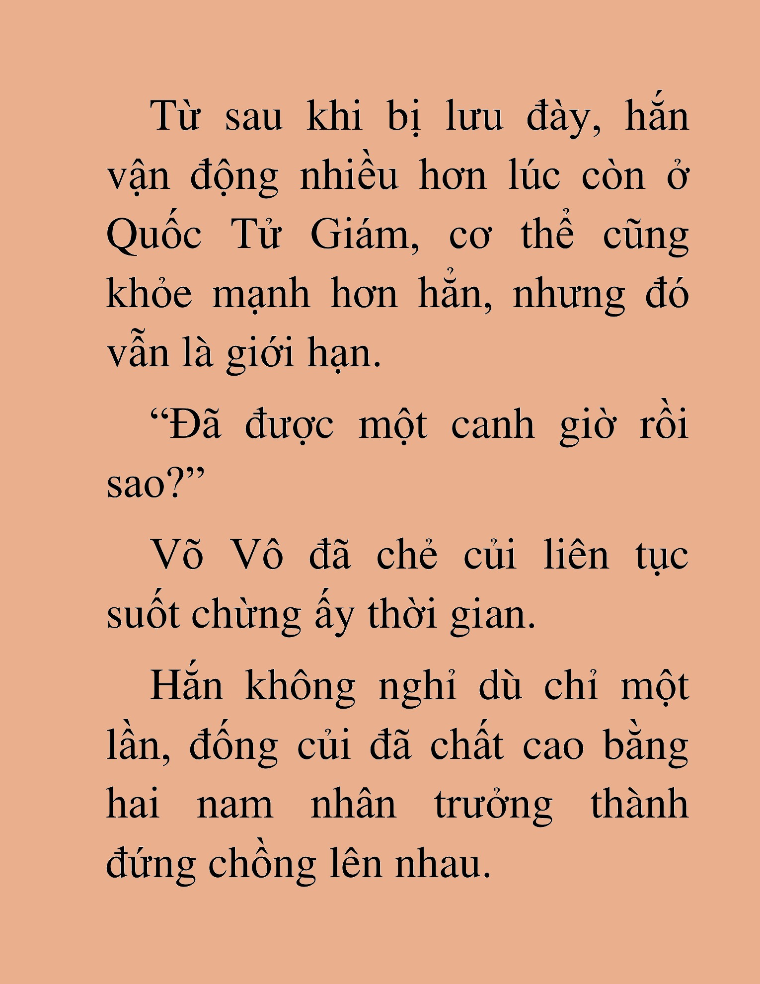 Đọc truyện HAT[NOVEL] Võ Vô Vô Địch - Chap 5