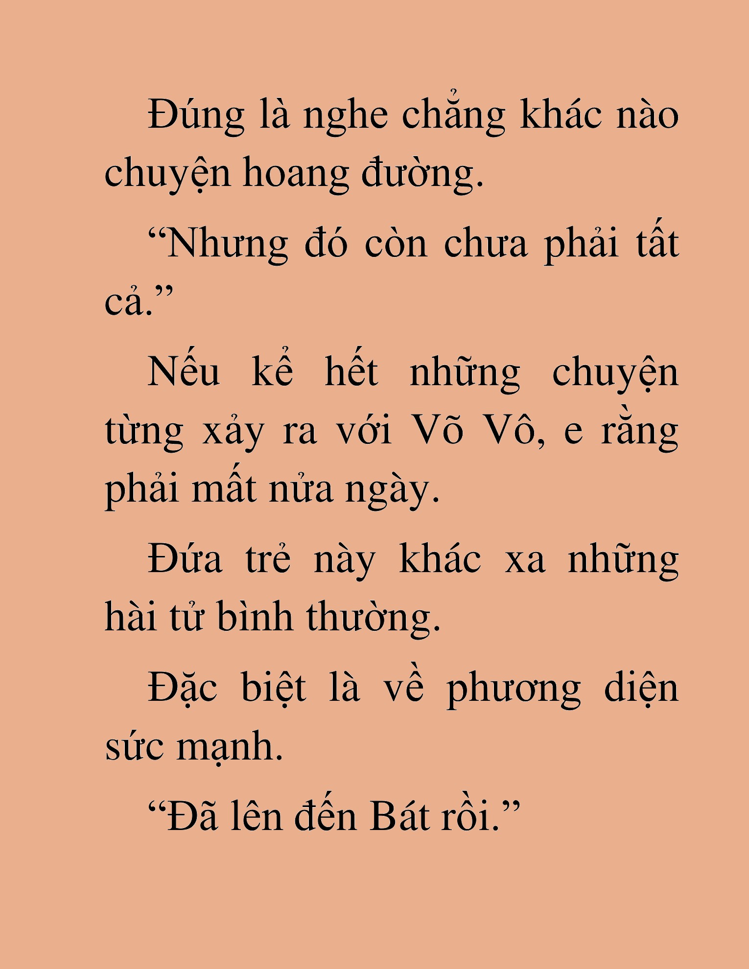 Đọc truyện HAT[NOVEL] Võ Vô Vô Địch - Chap 5