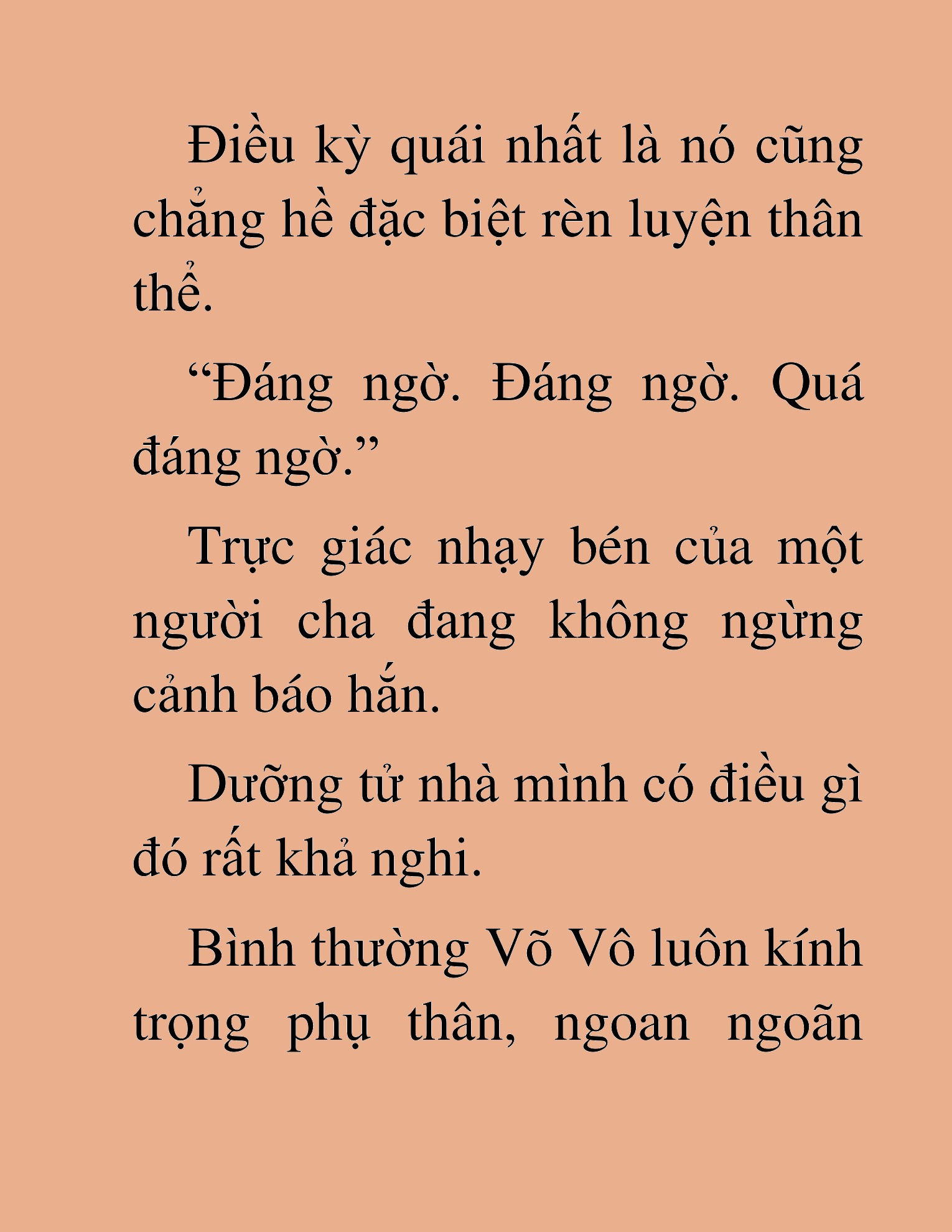Đọc truyện HAT[NOVEL] Võ Vô Vô Địch - Chap 5
