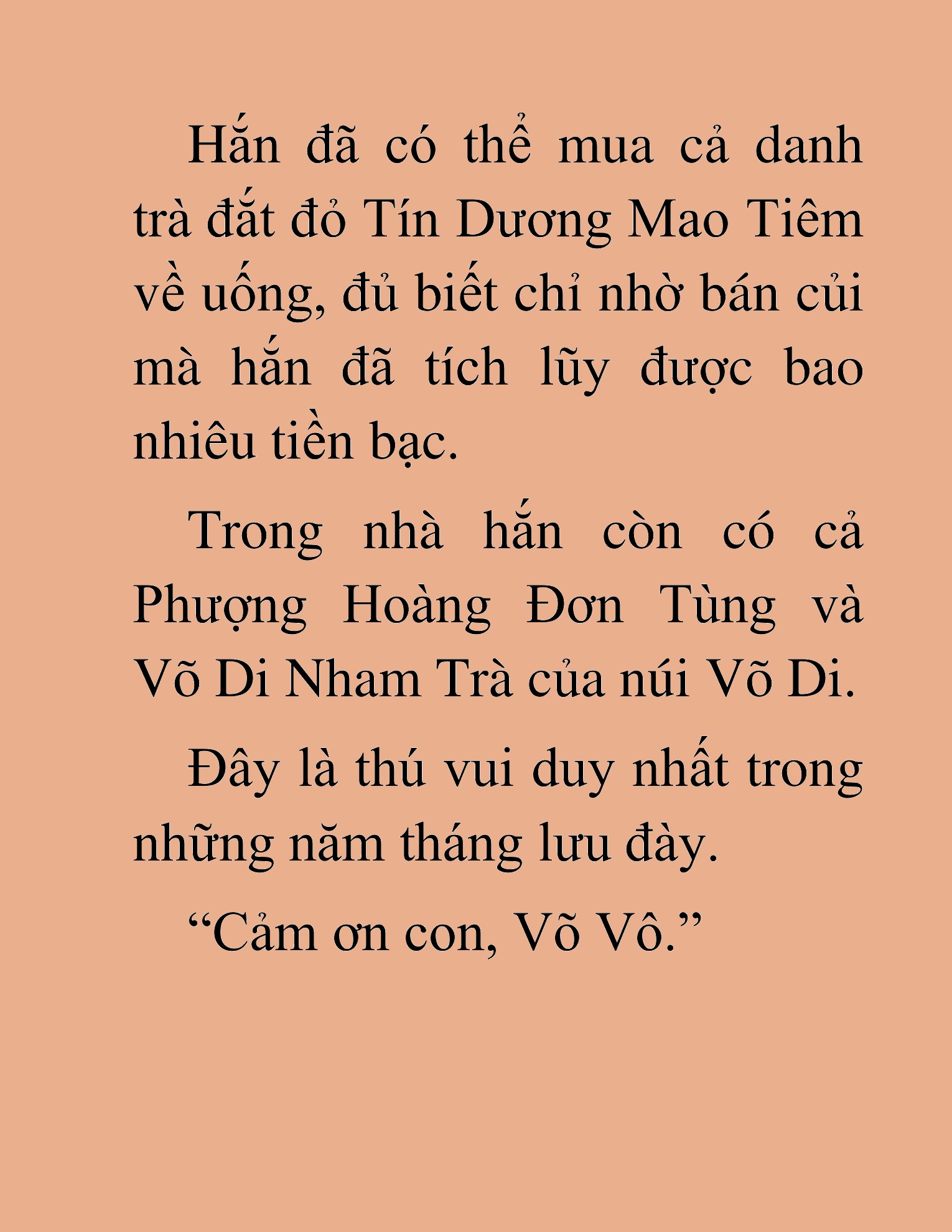 Đọc truyện HAT[NOVEL] Võ Vô Vô Địch - Chap 5