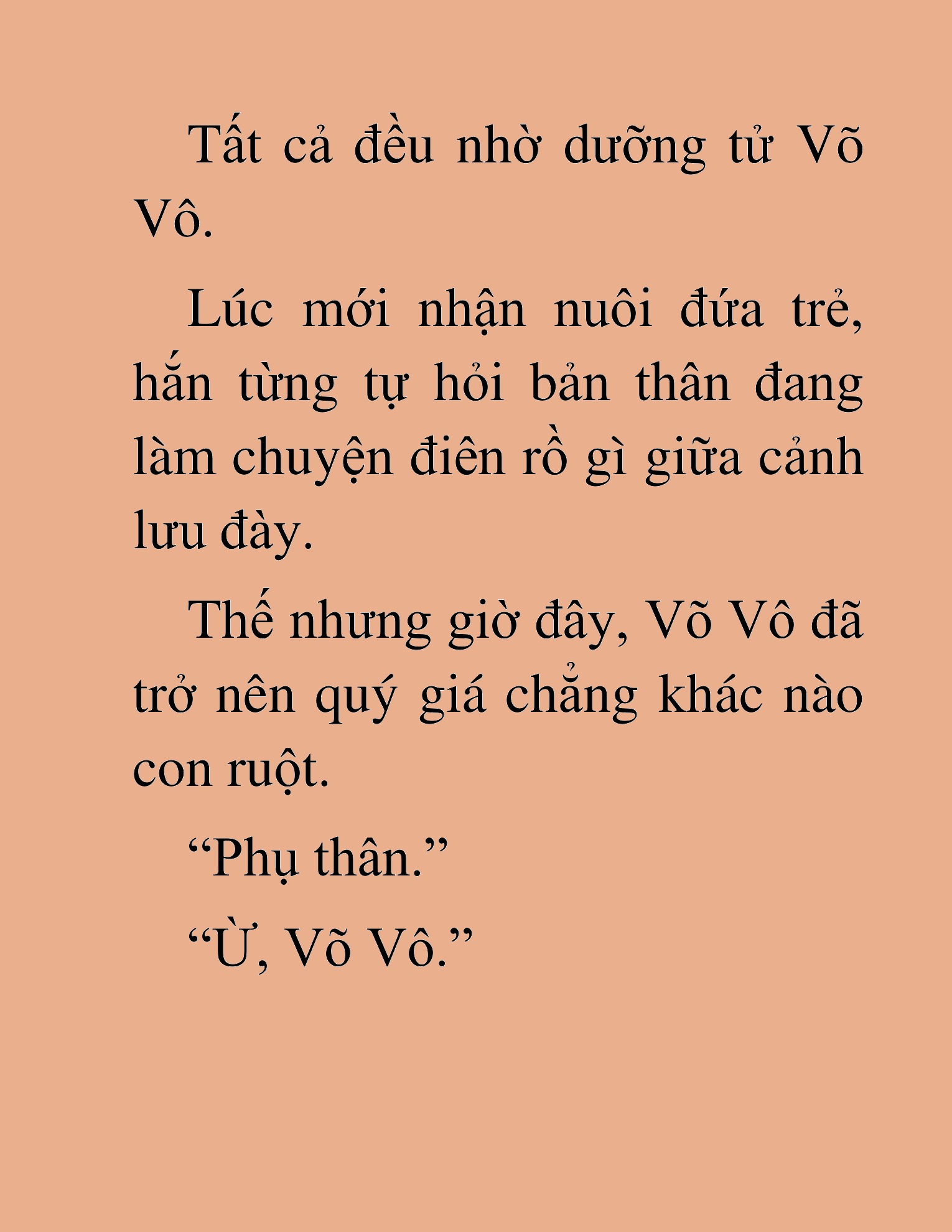 Đọc truyện HAT[NOVEL] Võ Vô Vô Địch - Chap 5