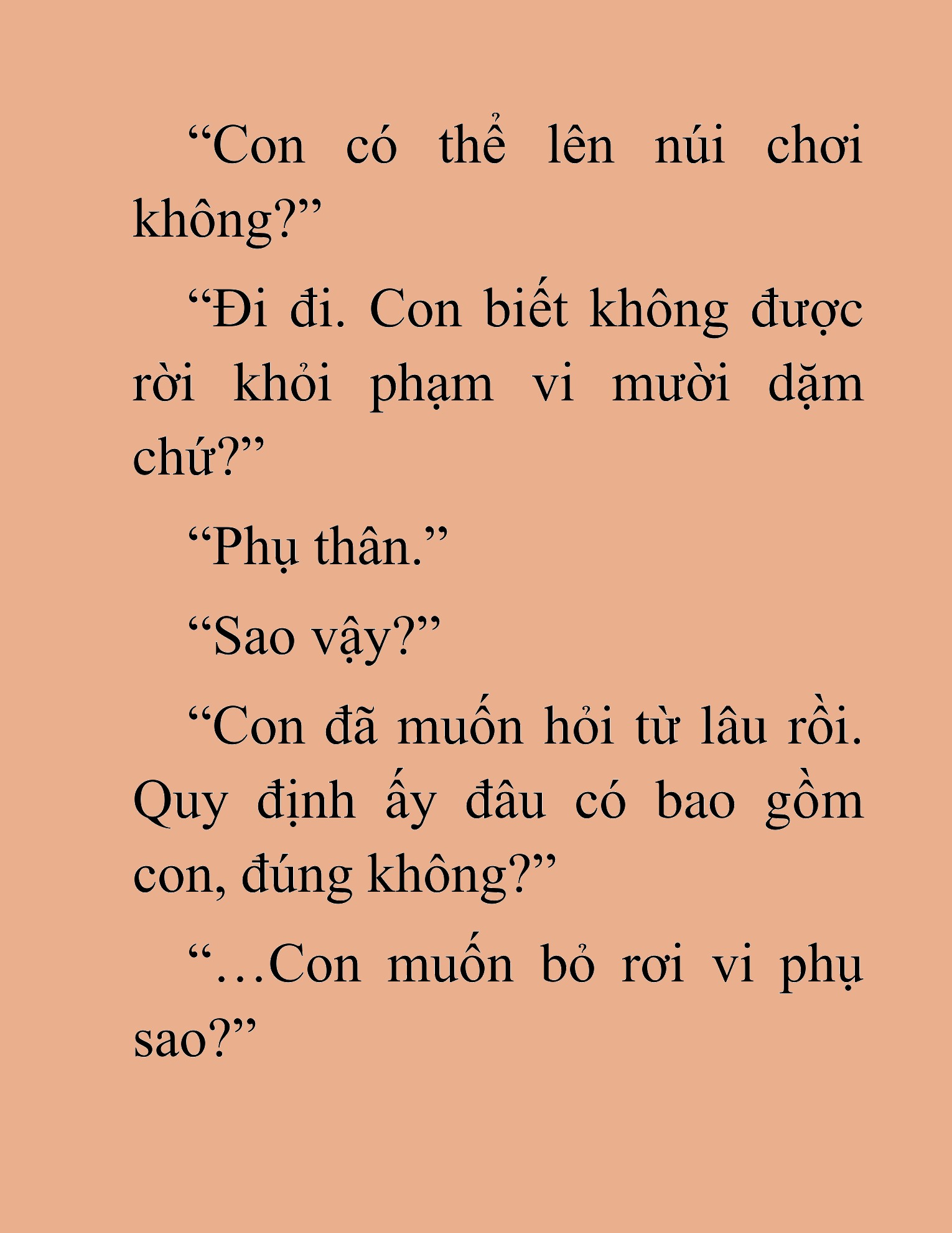 Đọc truyện HAT[NOVEL] Võ Vô Vô Địch - Chap 5