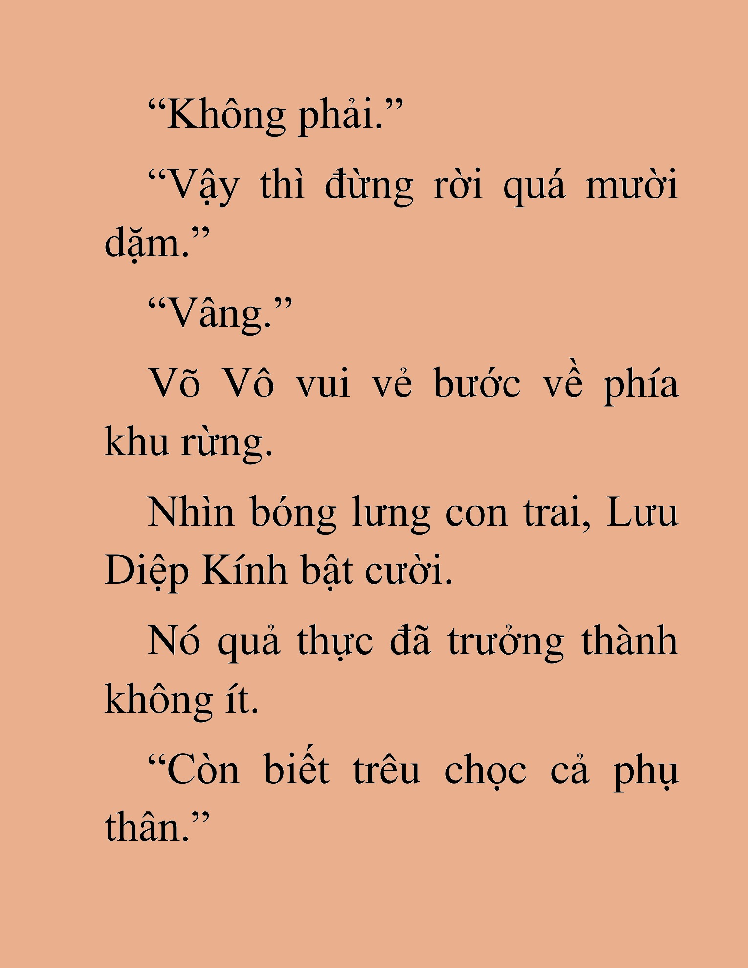 Đọc truyện HAT[NOVEL] Võ Vô Vô Địch - Chap 5