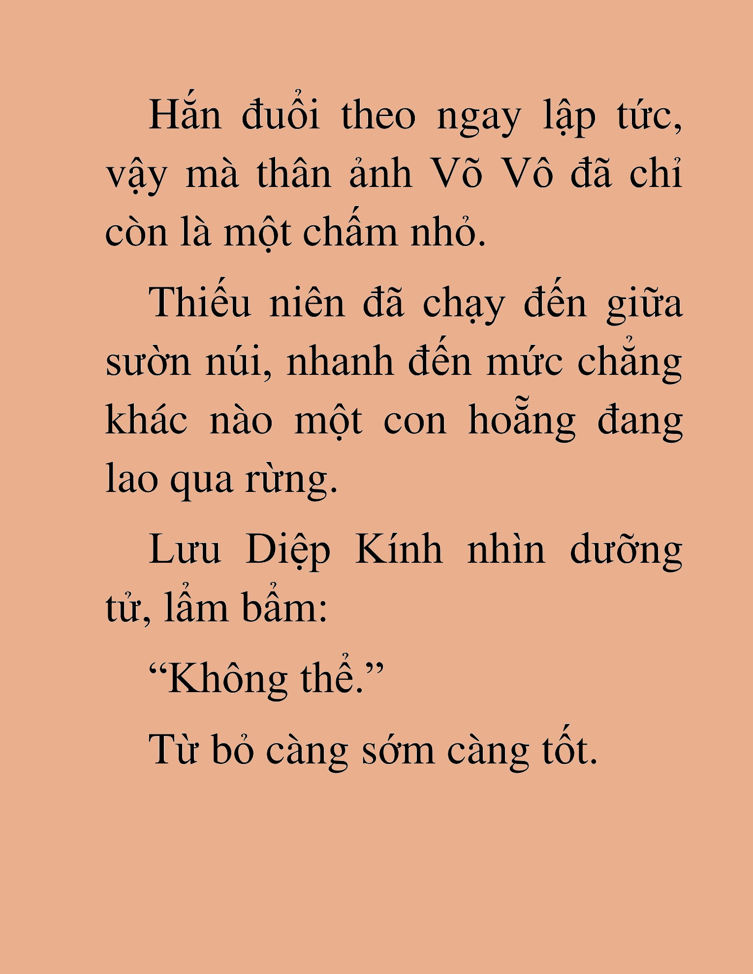 Đọc truyện HAT[NOVEL] Võ Vô Vô Địch - Chap 5