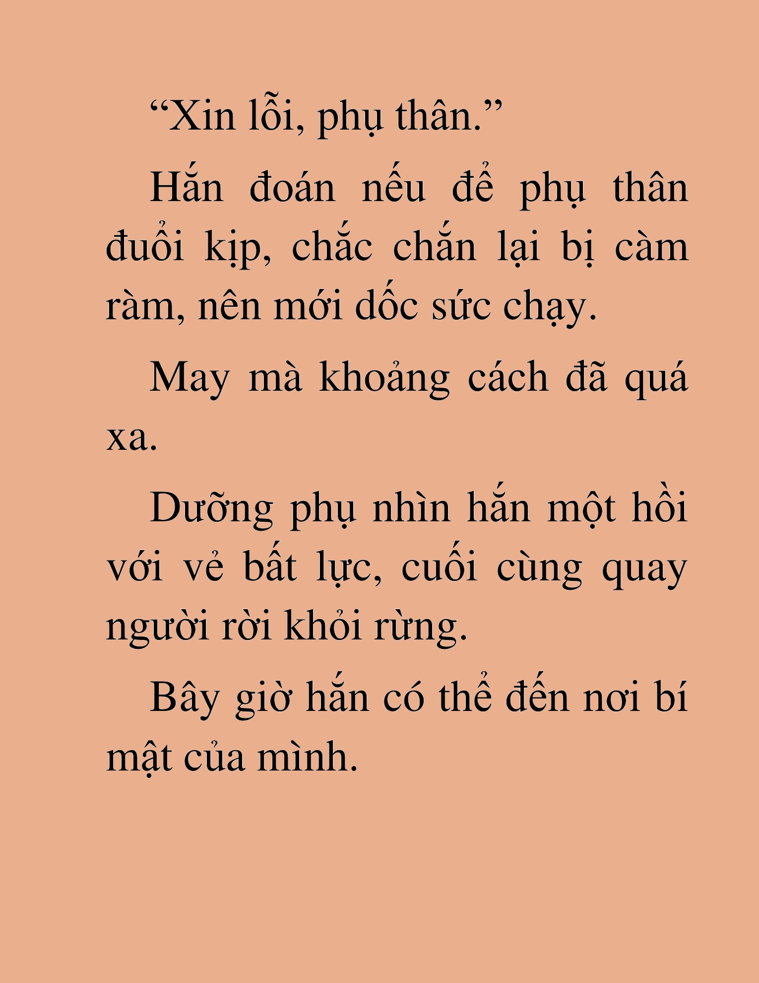 Đọc truyện HAT[NOVEL] Võ Vô Vô Địch - Chap 5