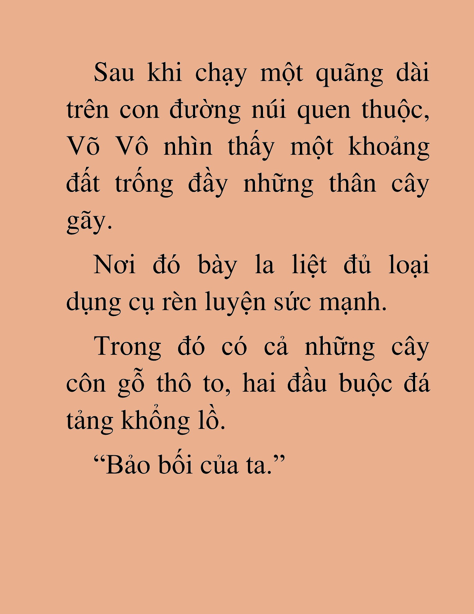 Đọc truyện HAT[NOVEL] Võ Vô Vô Địch - Chap 5