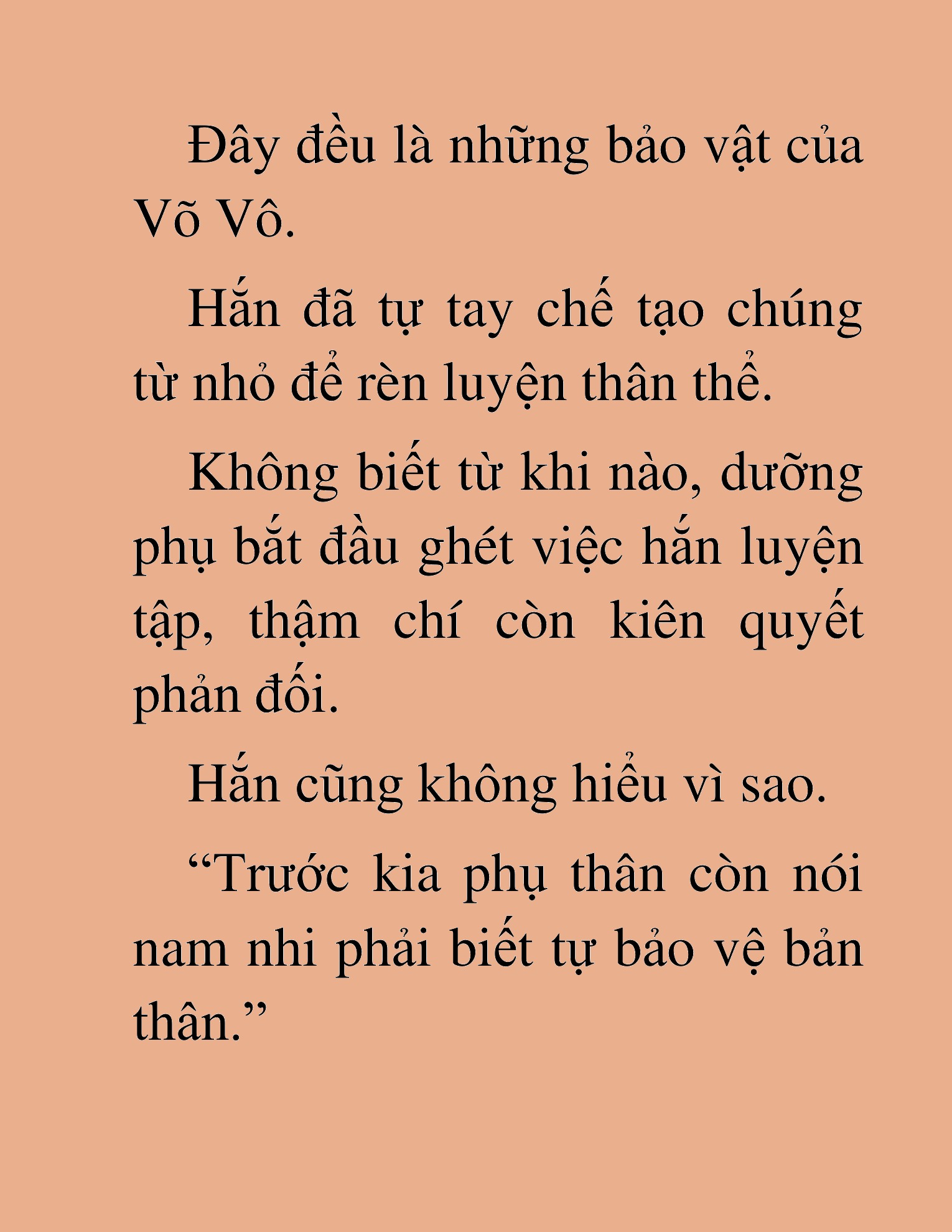 Đọc truyện HAT[NOVEL] Võ Vô Vô Địch - Chap 5
