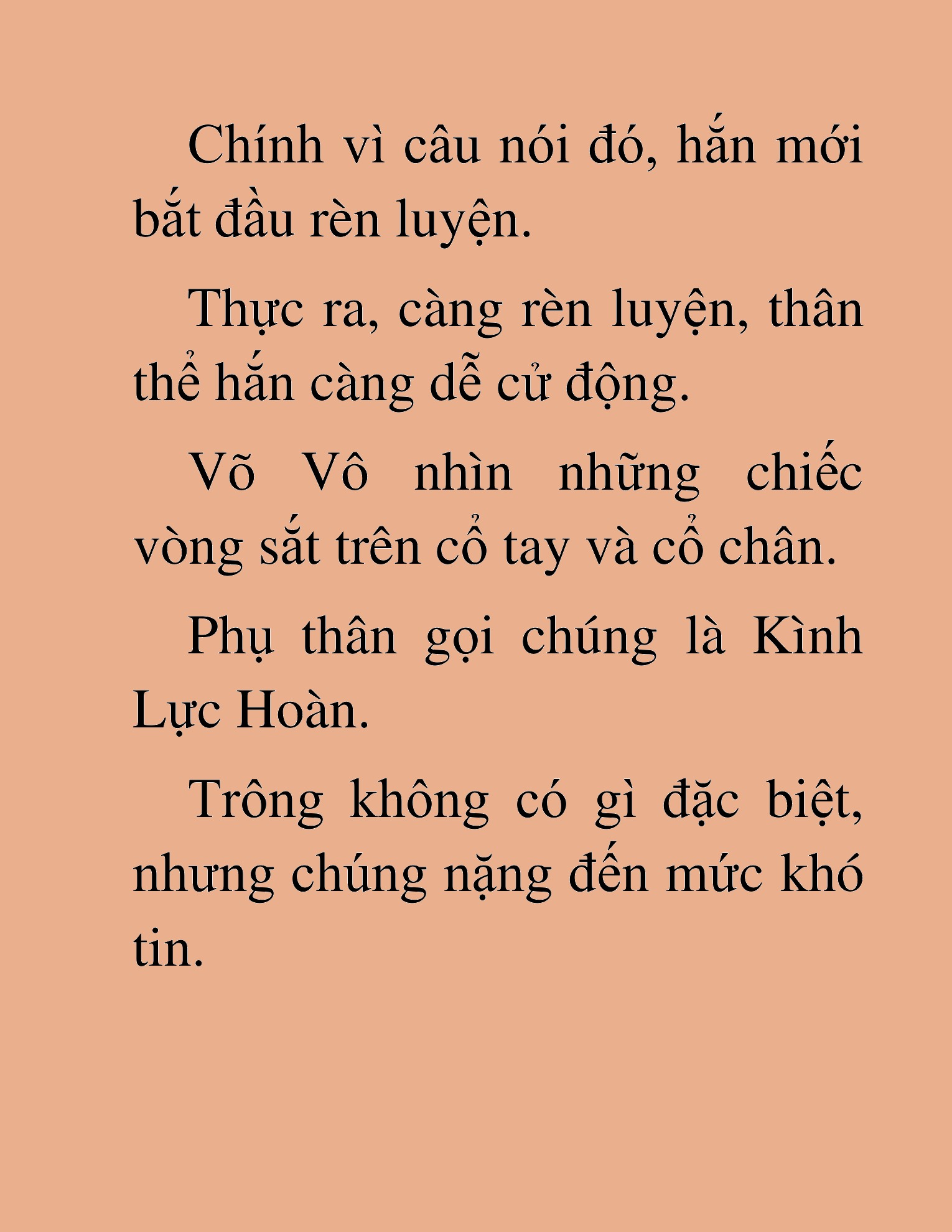 Đọc truyện HAT[NOVEL] Võ Vô Vô Địch - Chap 5