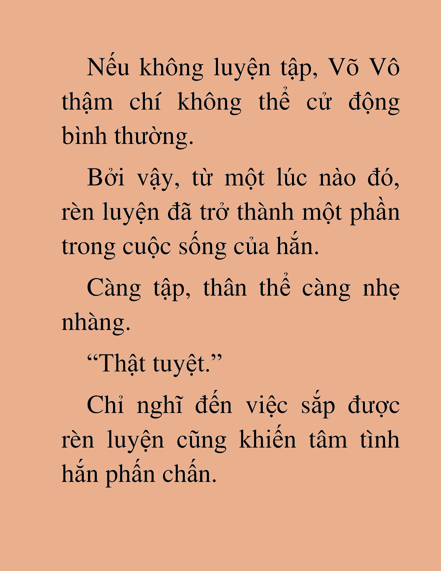 Đọc truyện HAT[NOVEL] Võ Vô Vô Địch - Chap 5