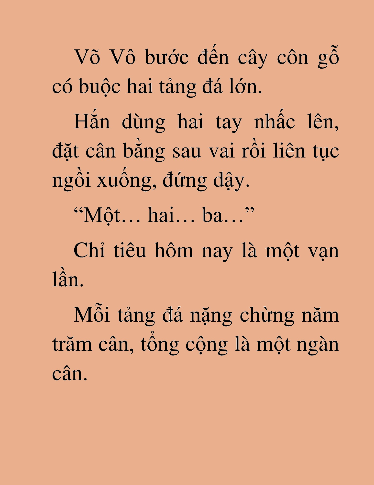Đọc truyện HAT[NOVEL] Võ Vô Vô Địch - Chap 5