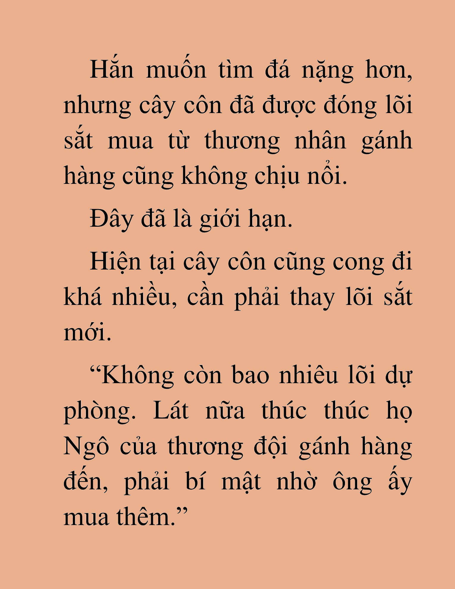 Đọc truyện HAT[NOVEL] Võ Vô Vô Địch - Chap 5