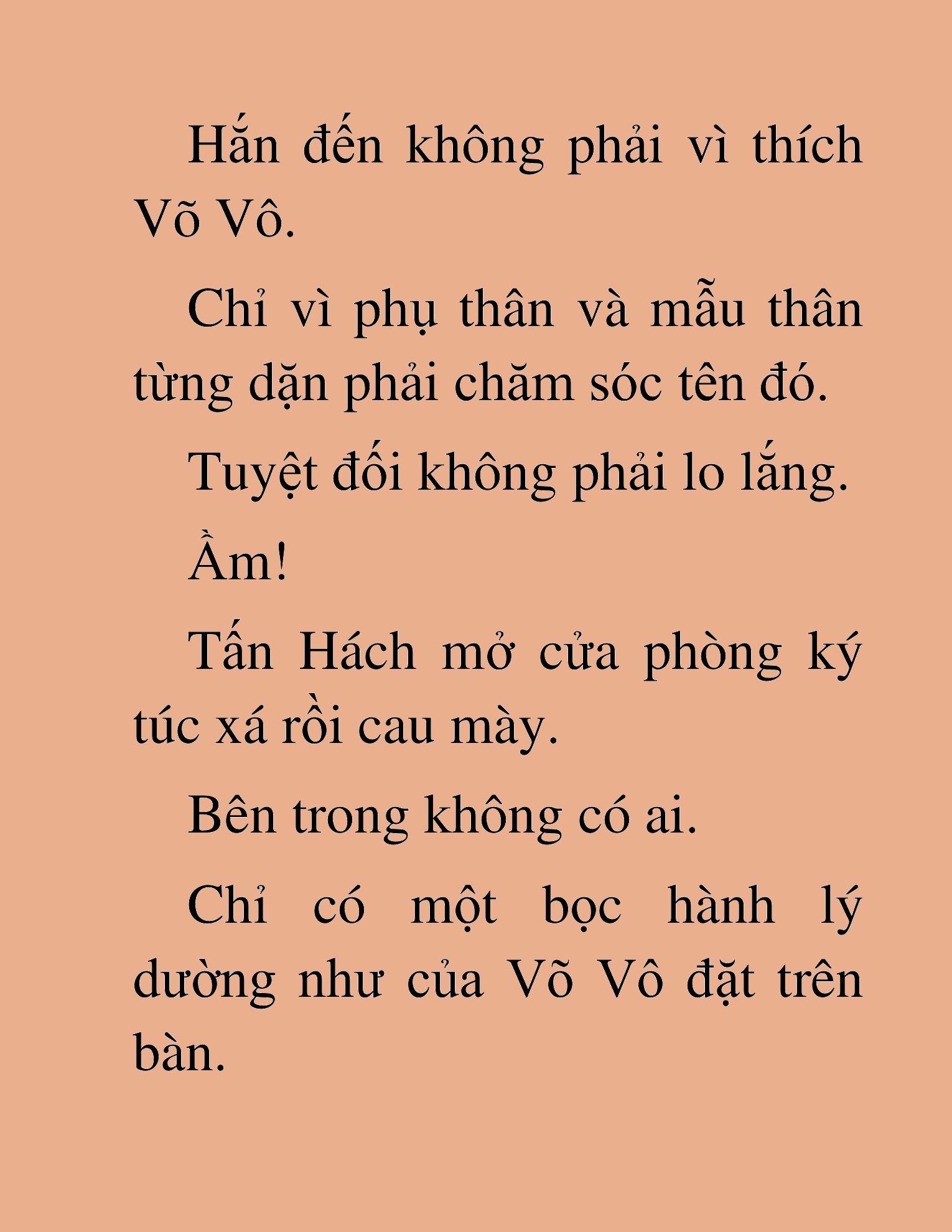 Đọc truyện HAT[NOVEL] Võ Vô Vô Địch - Chap 50