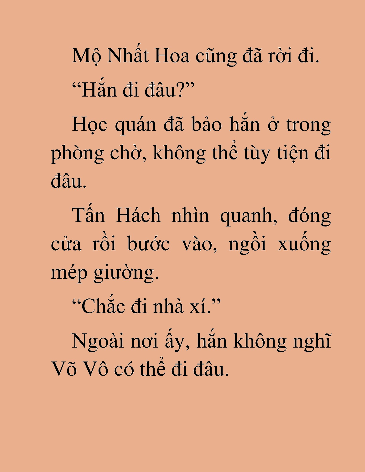 Đọc truyện HAT[NOVEL] Võ Vô Vô Địch - Chap 50