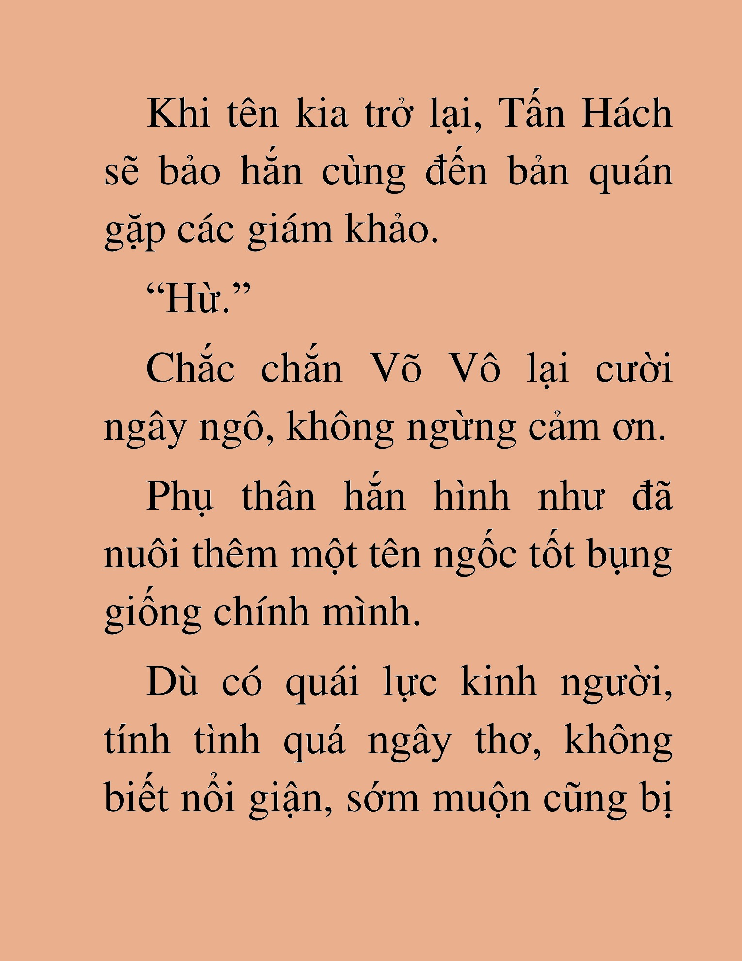 Đọc truyện HAT[NOVEL] Võ Vô Vô Địch - Chap 50