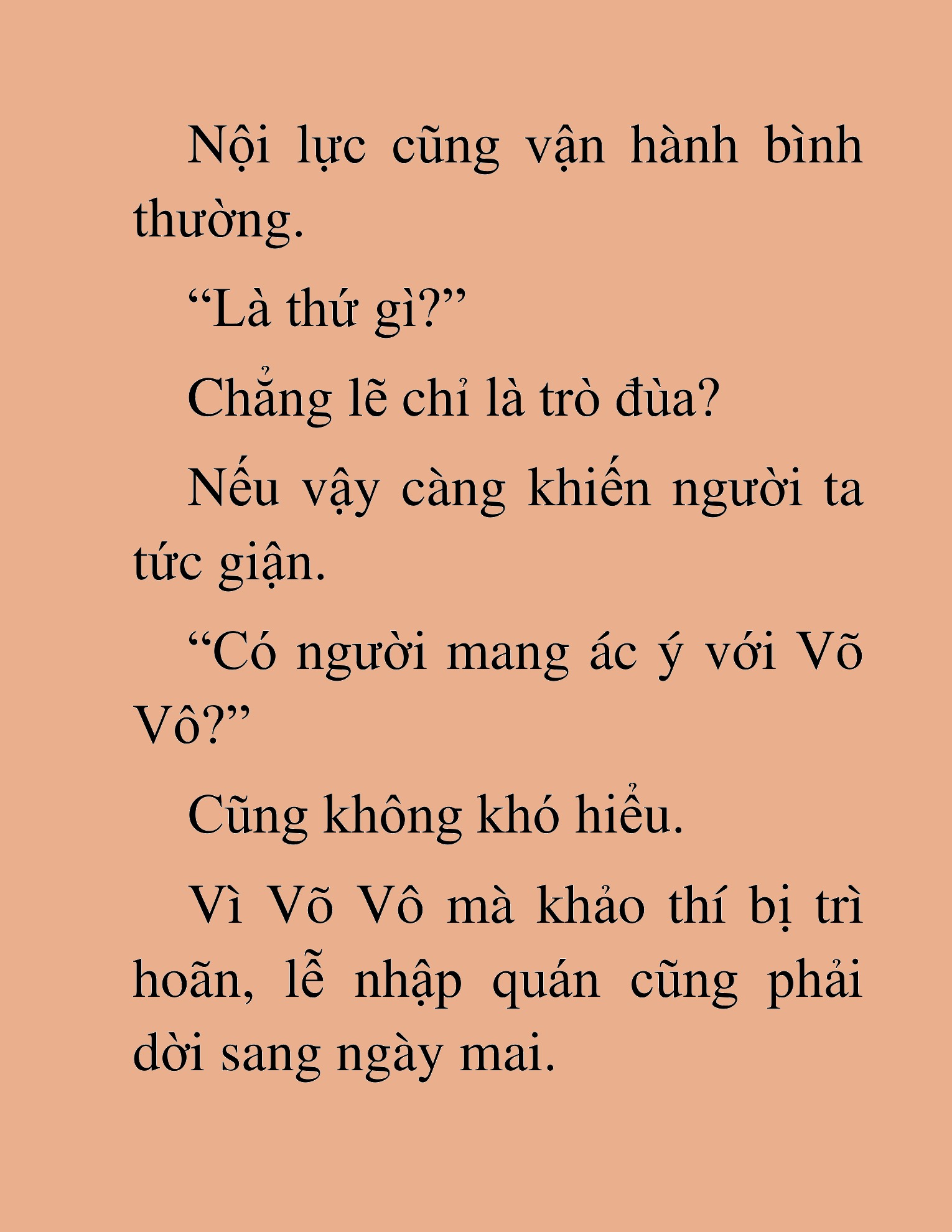 Đọc truyện HAT[NOVEL] Võ Vô Vô Địch - Chap 50