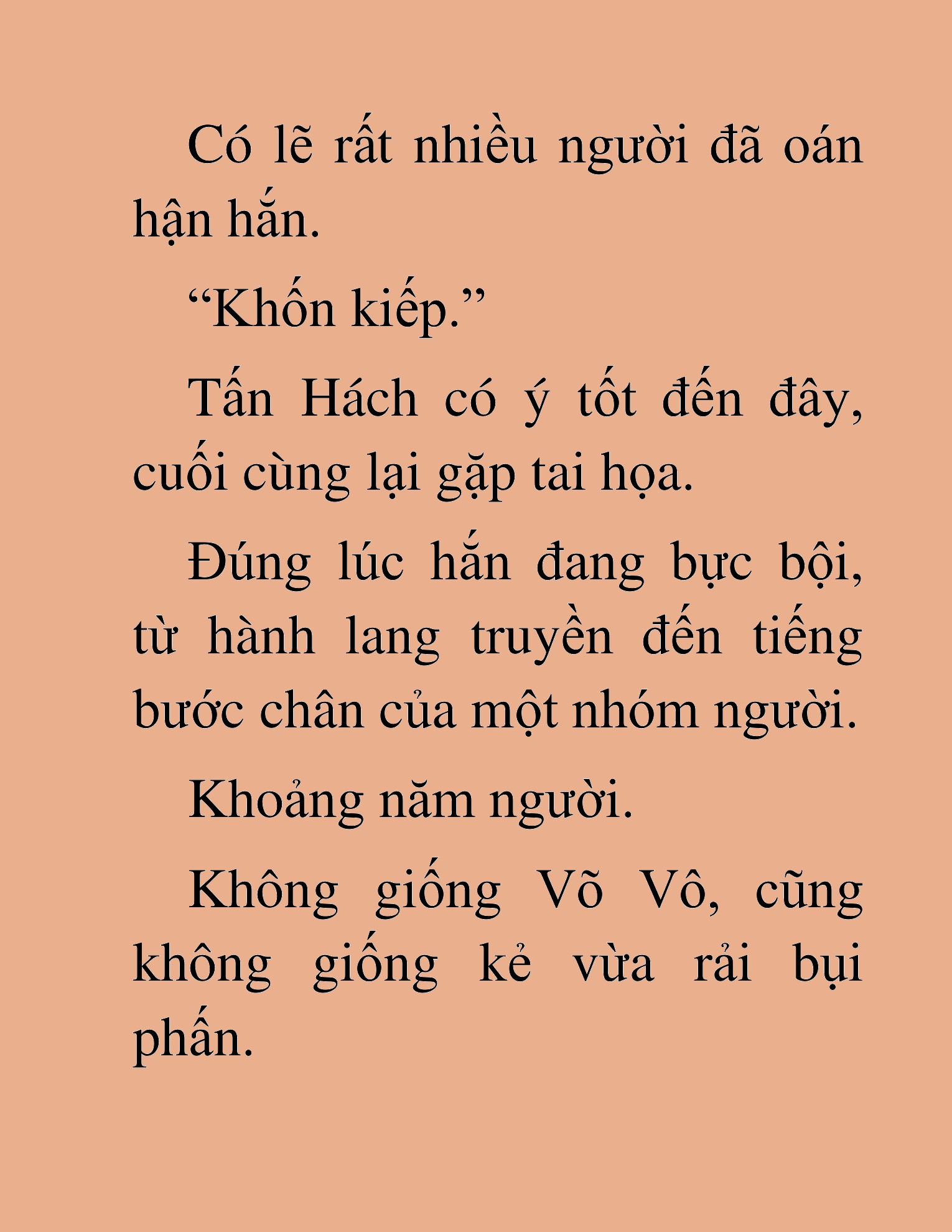 Đọc truyện HAT[NOVEL] Võ Vô Vô Địch - Chap 50