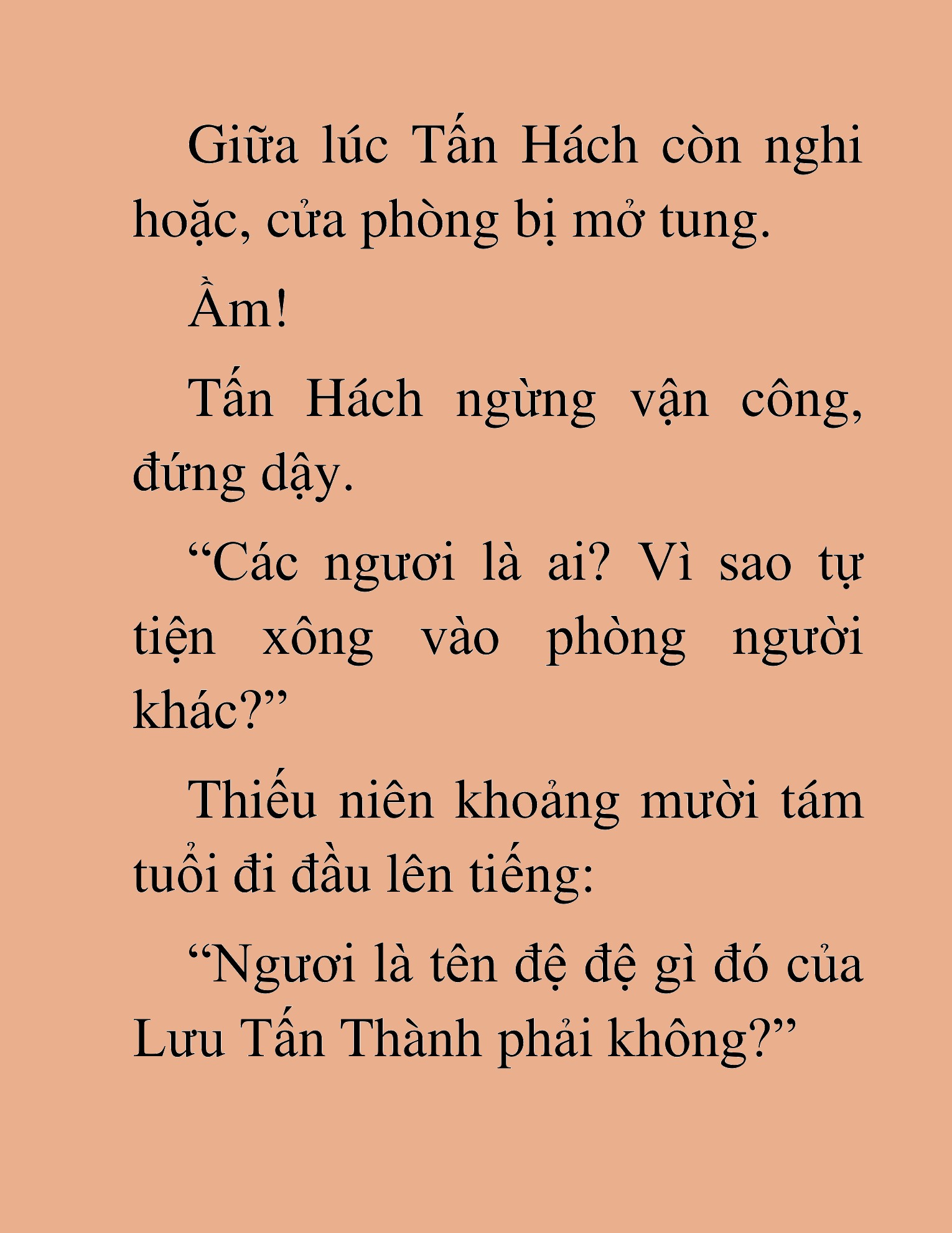 Đọc truyện HAT[NOVEL] Võ Vô Vô Địch - Chap 50